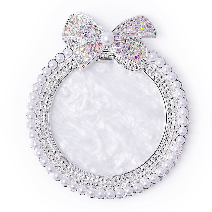 Nail Art Palette Rhinestones and Pearls