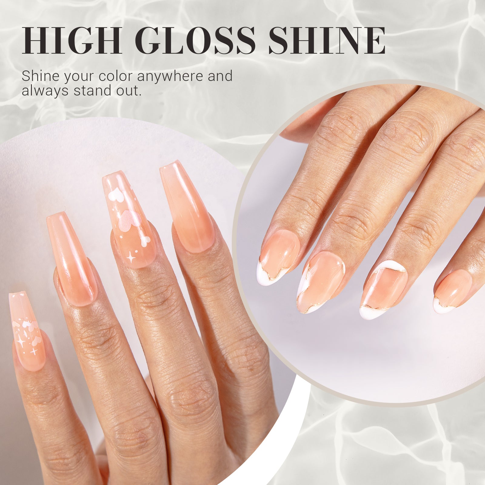 Jeweliver Jelly TPO-Free Gel Nail Polish 0.5 fl oz/15ml - Nude Pink JM27