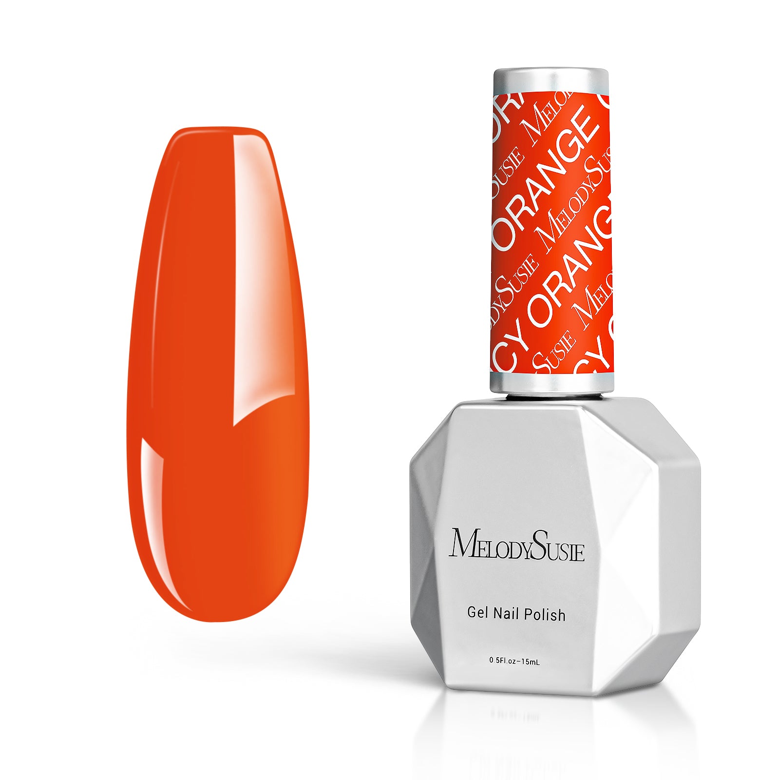 041 Juicy Orange - Gel Nail Polish(15ml)