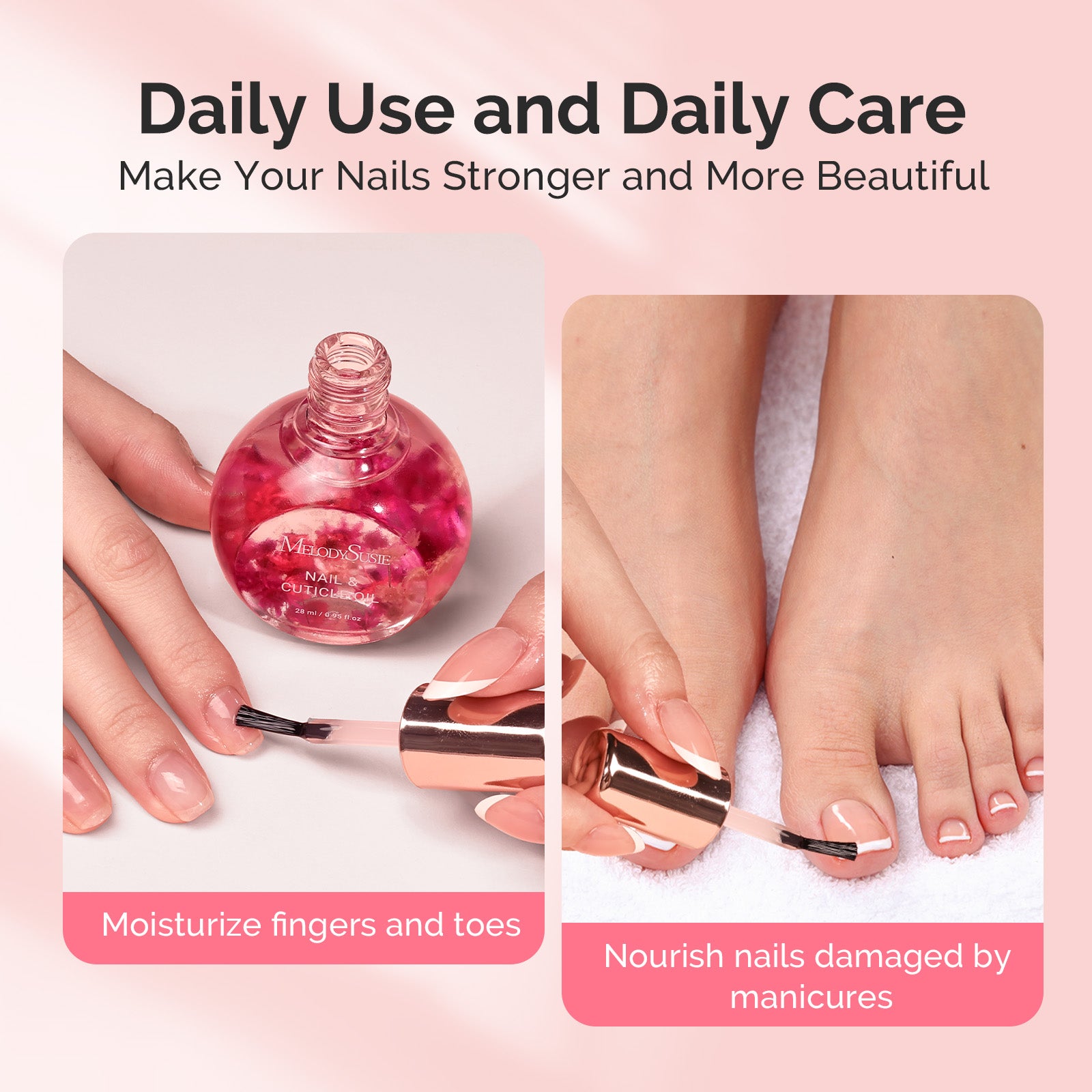 Rose Cuticle Oil 28ml 0.95 fl. Oz