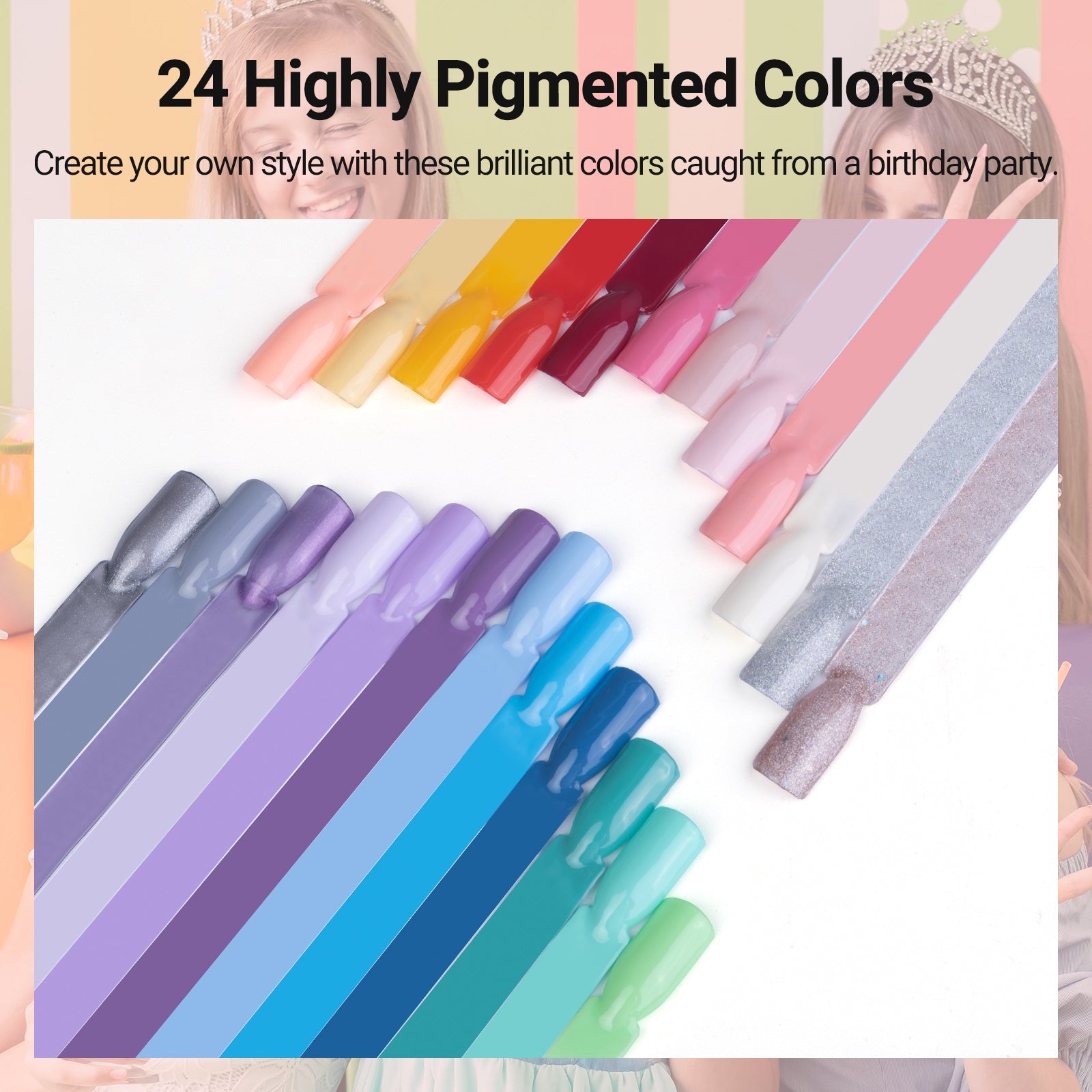 The Special You 24+4 Gel Nail Polish