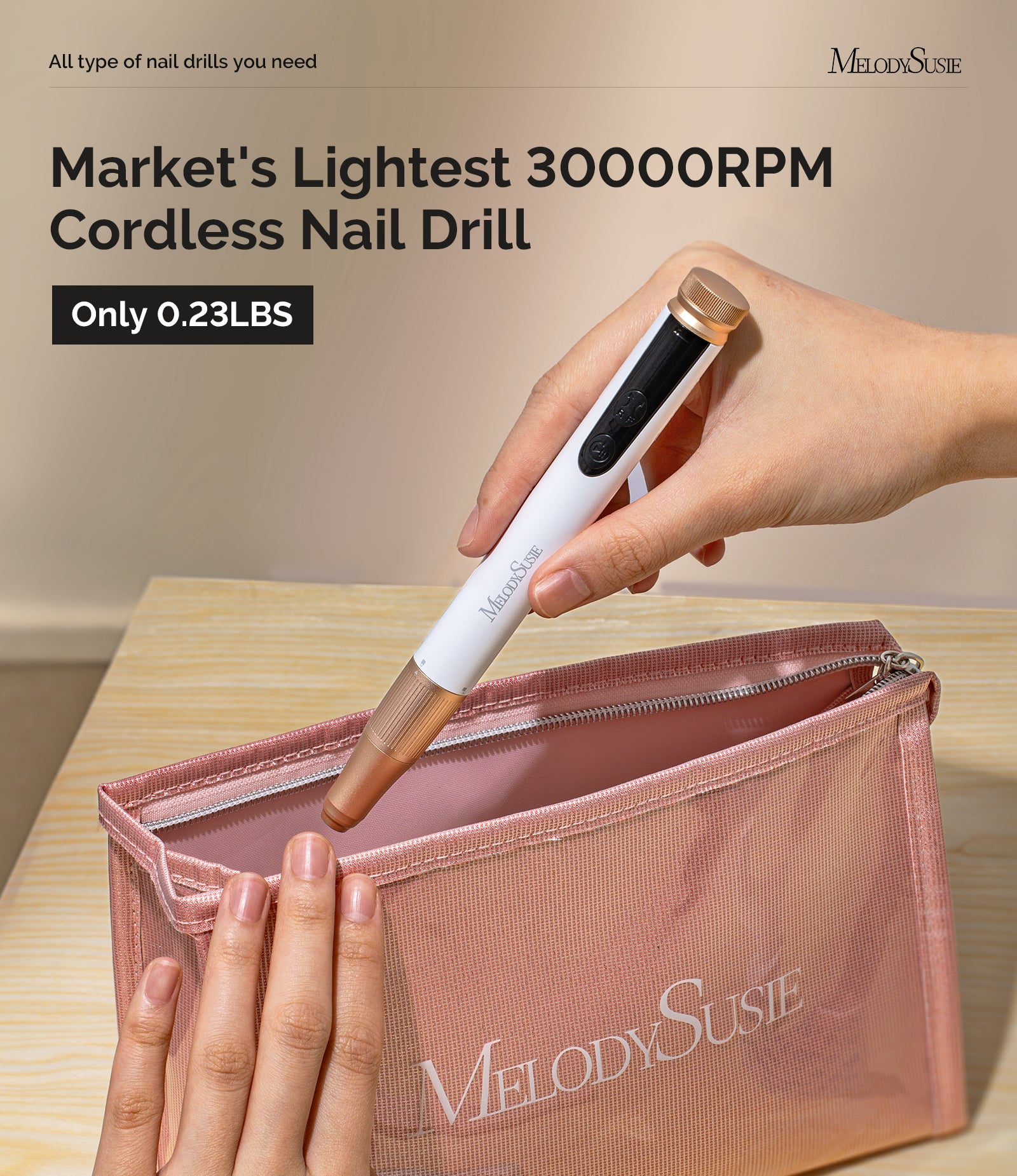 Nail Drill Full Set - Beginner Manicure Kit