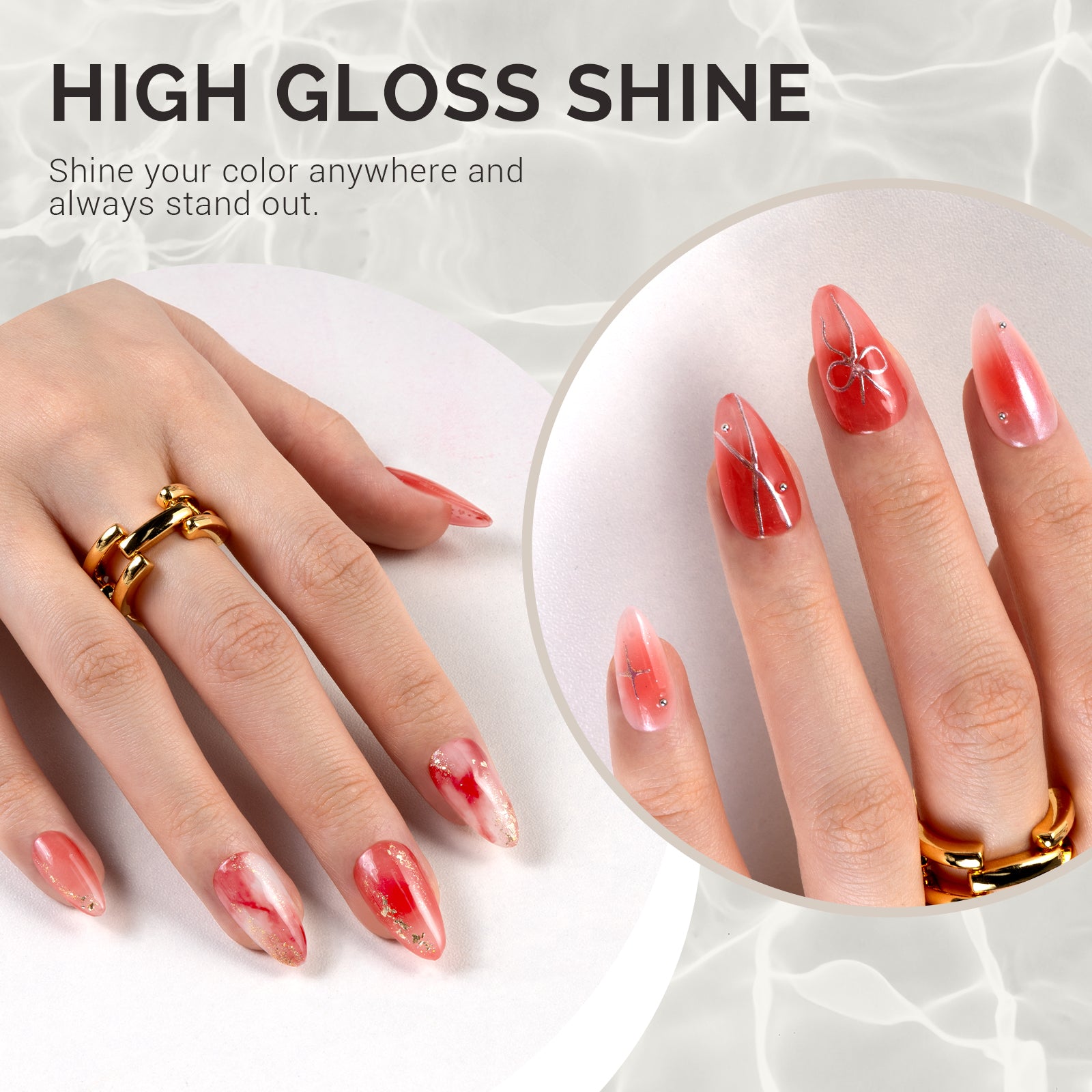 Jeweliver Jelly TPO-Free Gel Polish 15ml - Pink Topaz - JIG10