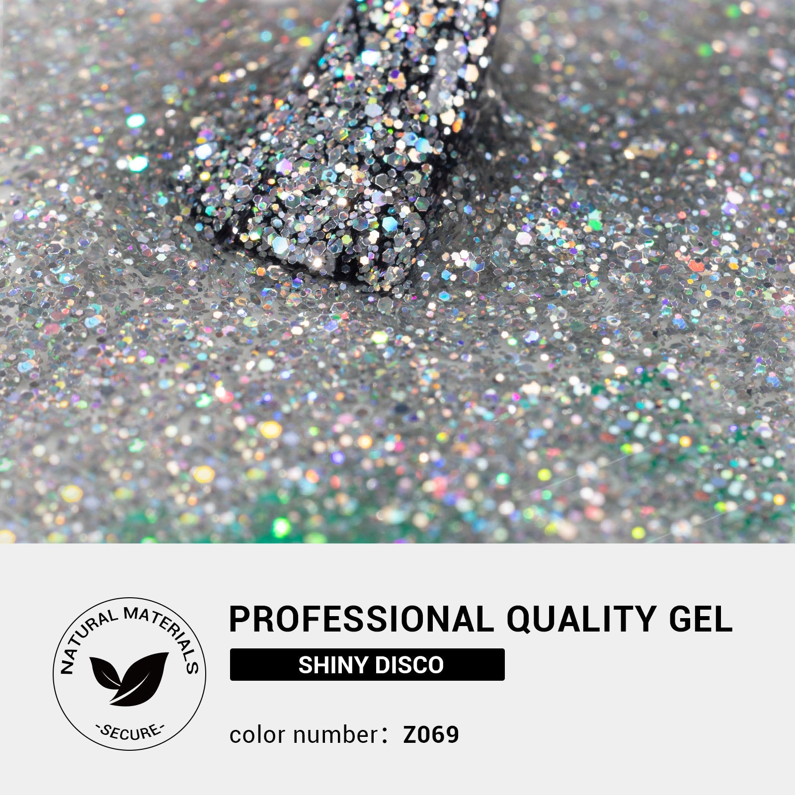 Z069 Shiny Disco Nail Gel Polish(15ml)