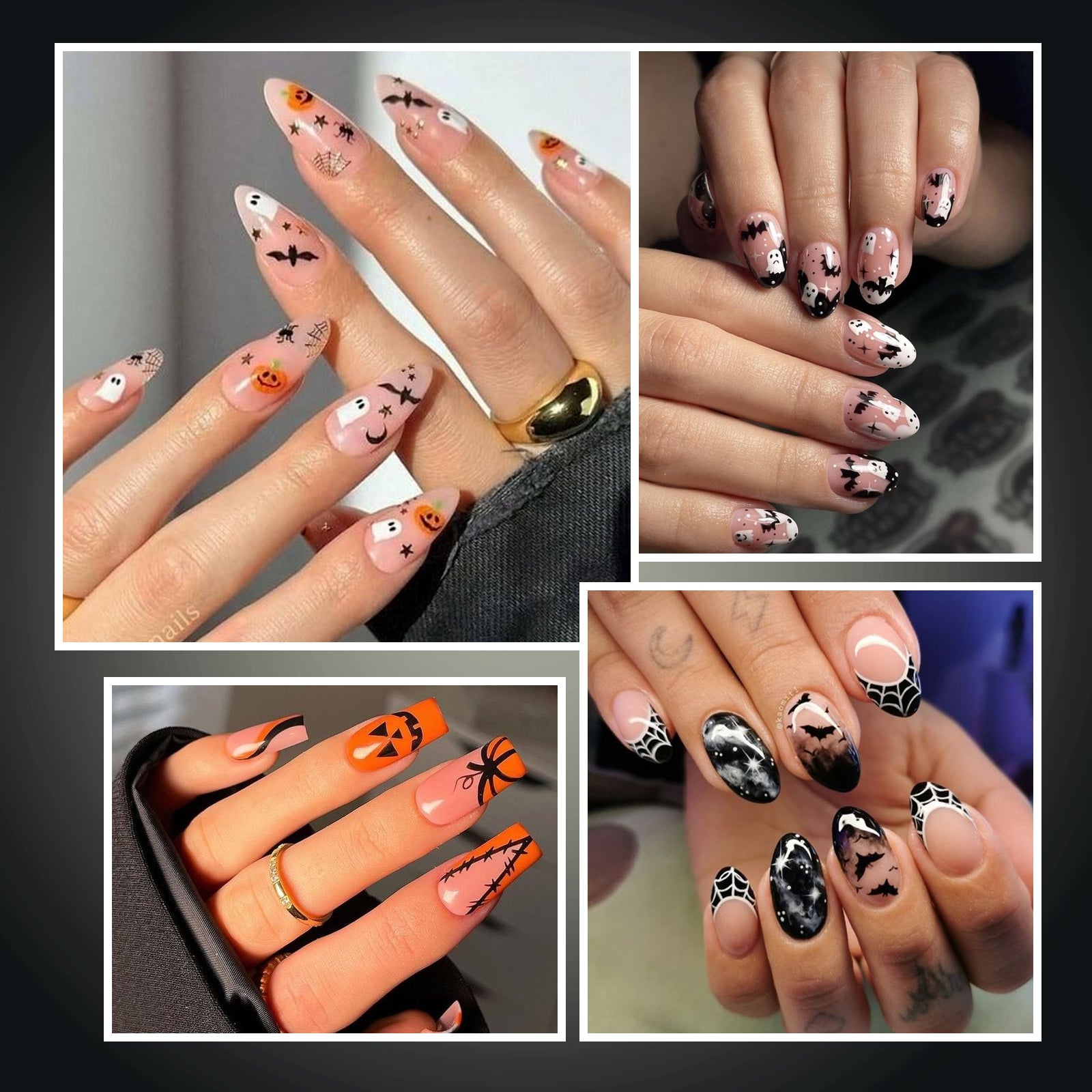 Halloween Nail Art Stickers