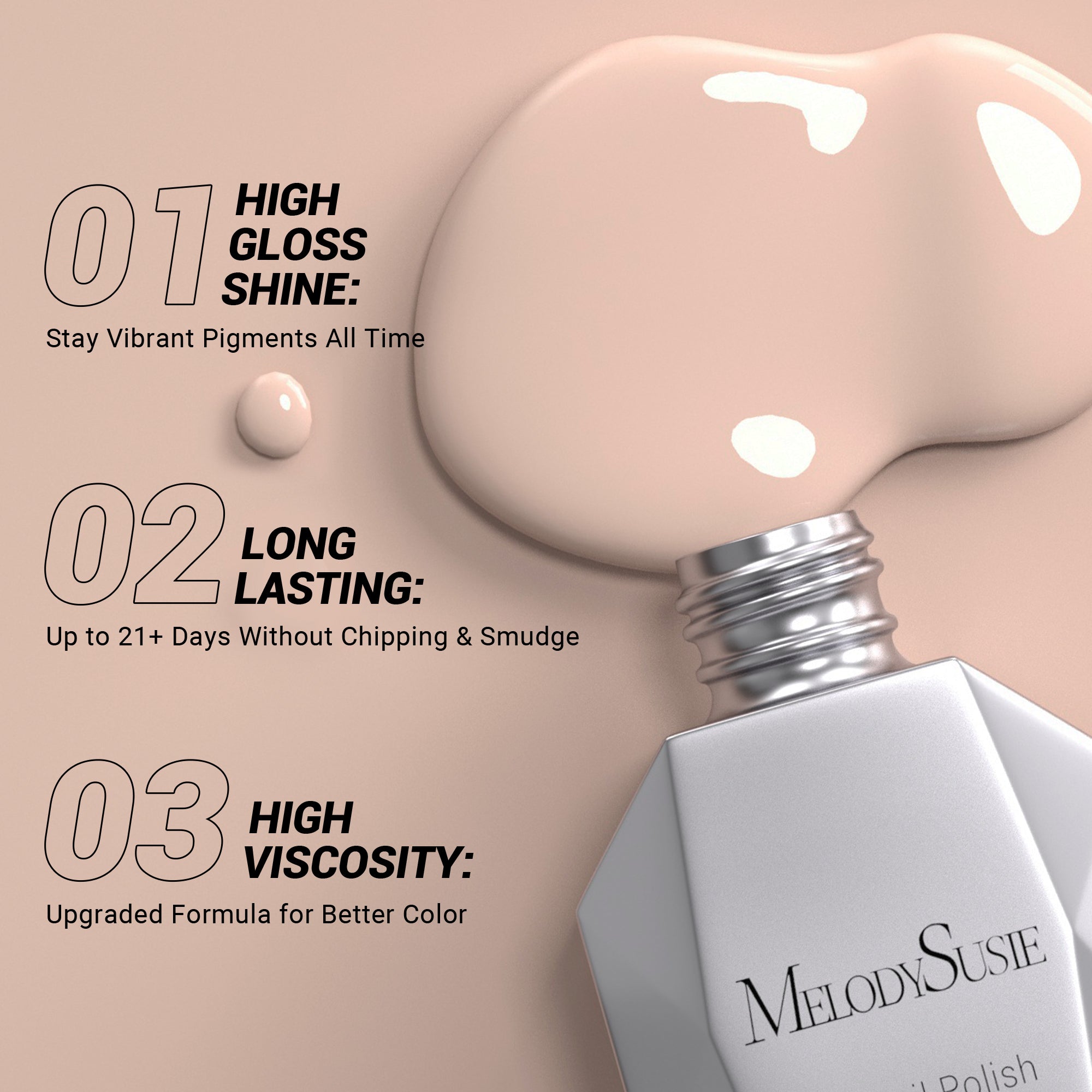 110 Sand Nude - TPO-Free Thick Gel Nail Polish(15ml)