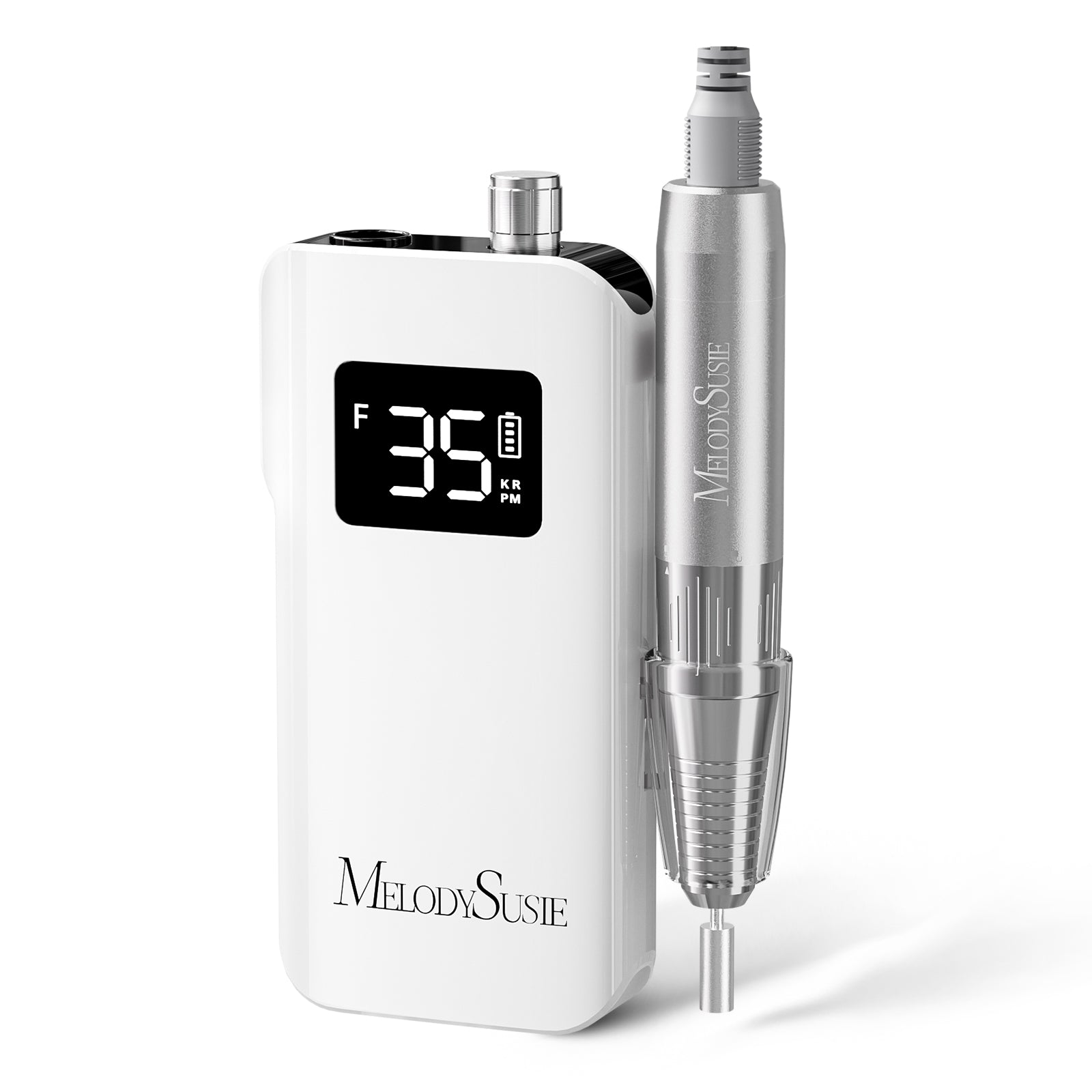 Scamander Plus (SM350A Pro) Clip-On Rechargeable 35,000RPM Nail Drill Gift Box