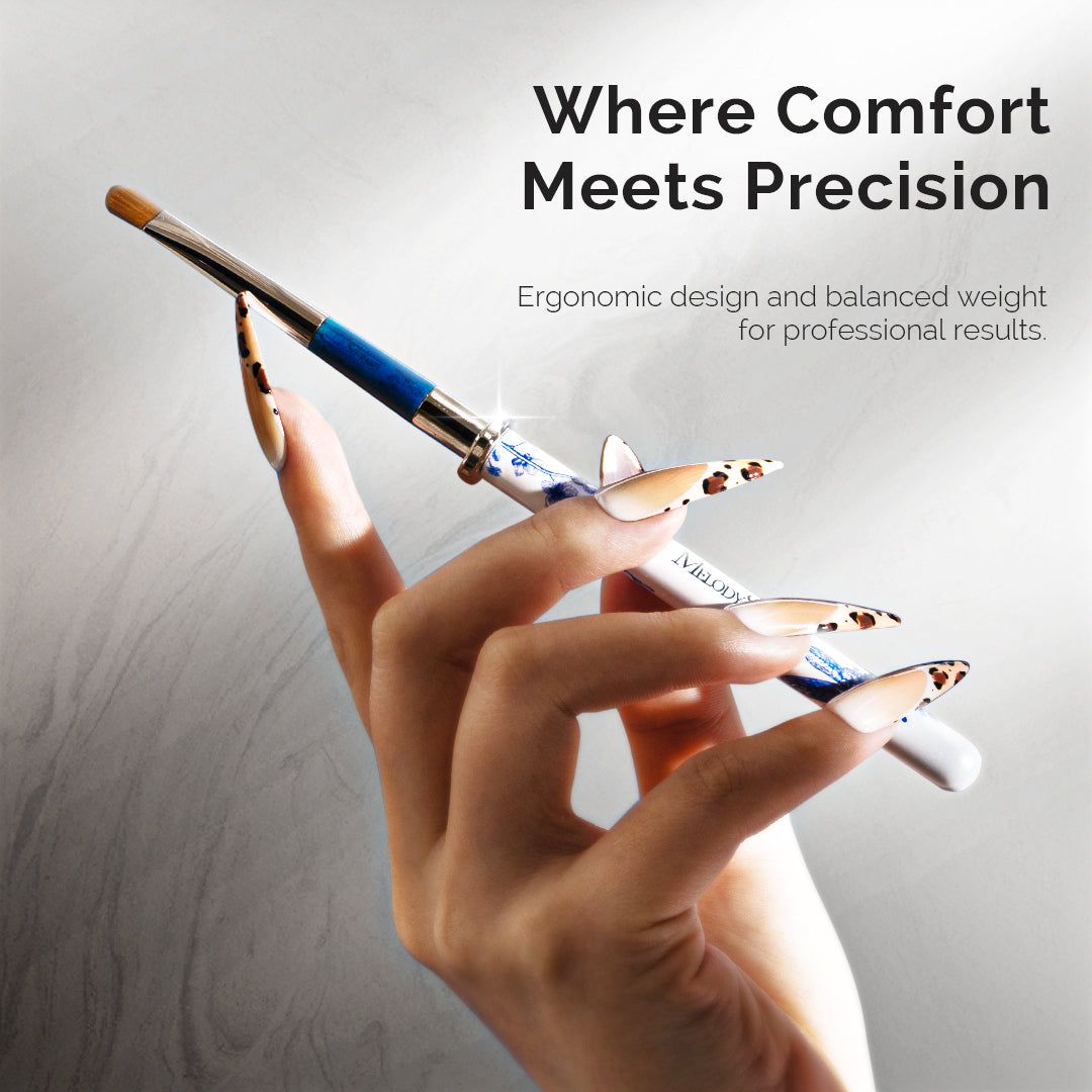 Modular Design Nail Art Liner Brush 5Pcs