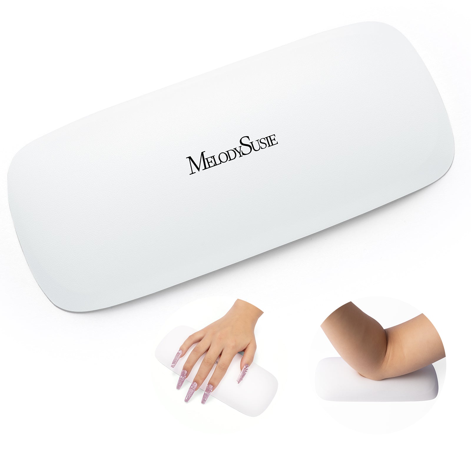 Portable PU Leather Nail Arm Rest