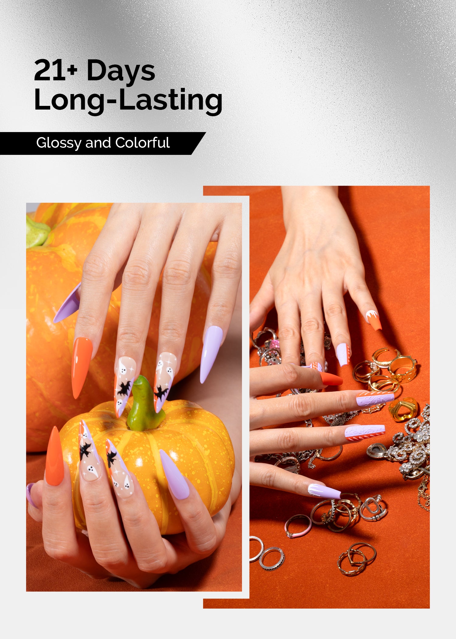 Halloween 15ml Gel Nail Polish Set