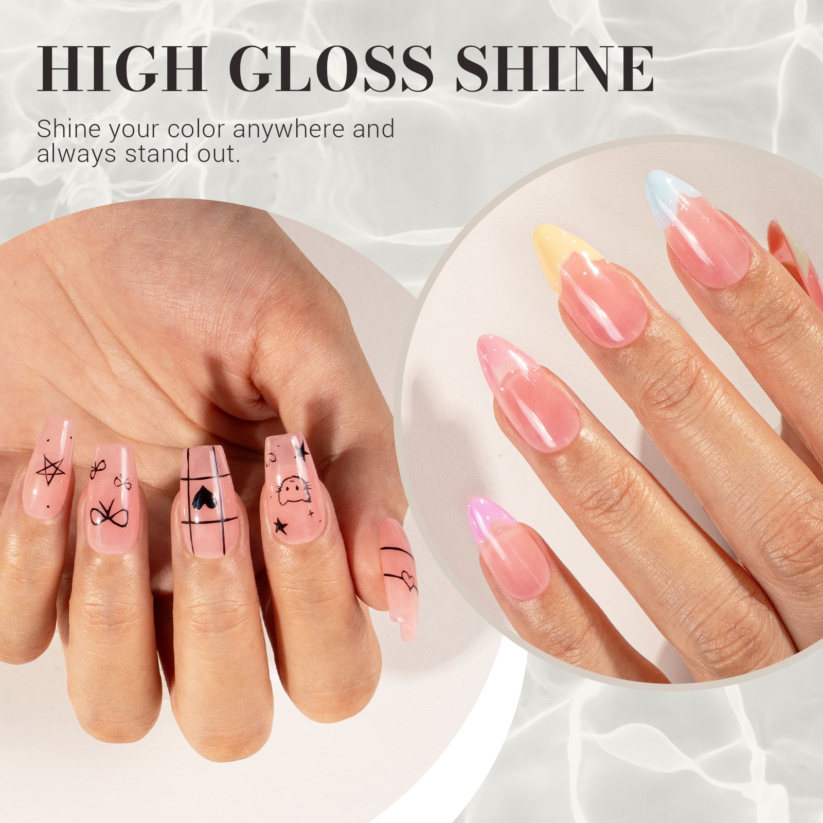 Jeweliver Jelly TPO-Free Gel Nail Polish 0.5 fl oz/15ml - Dark Nude JM26