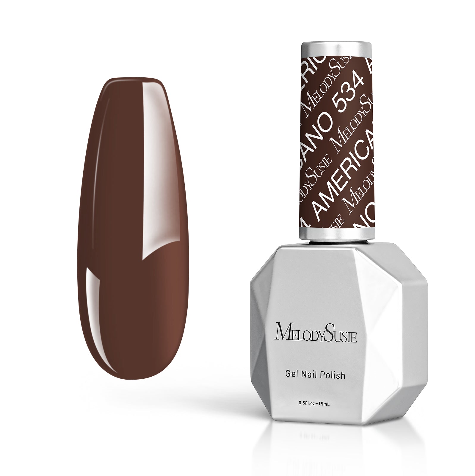 534 Americano - TPO-Free Thick Gel Nail Polish(15ml)