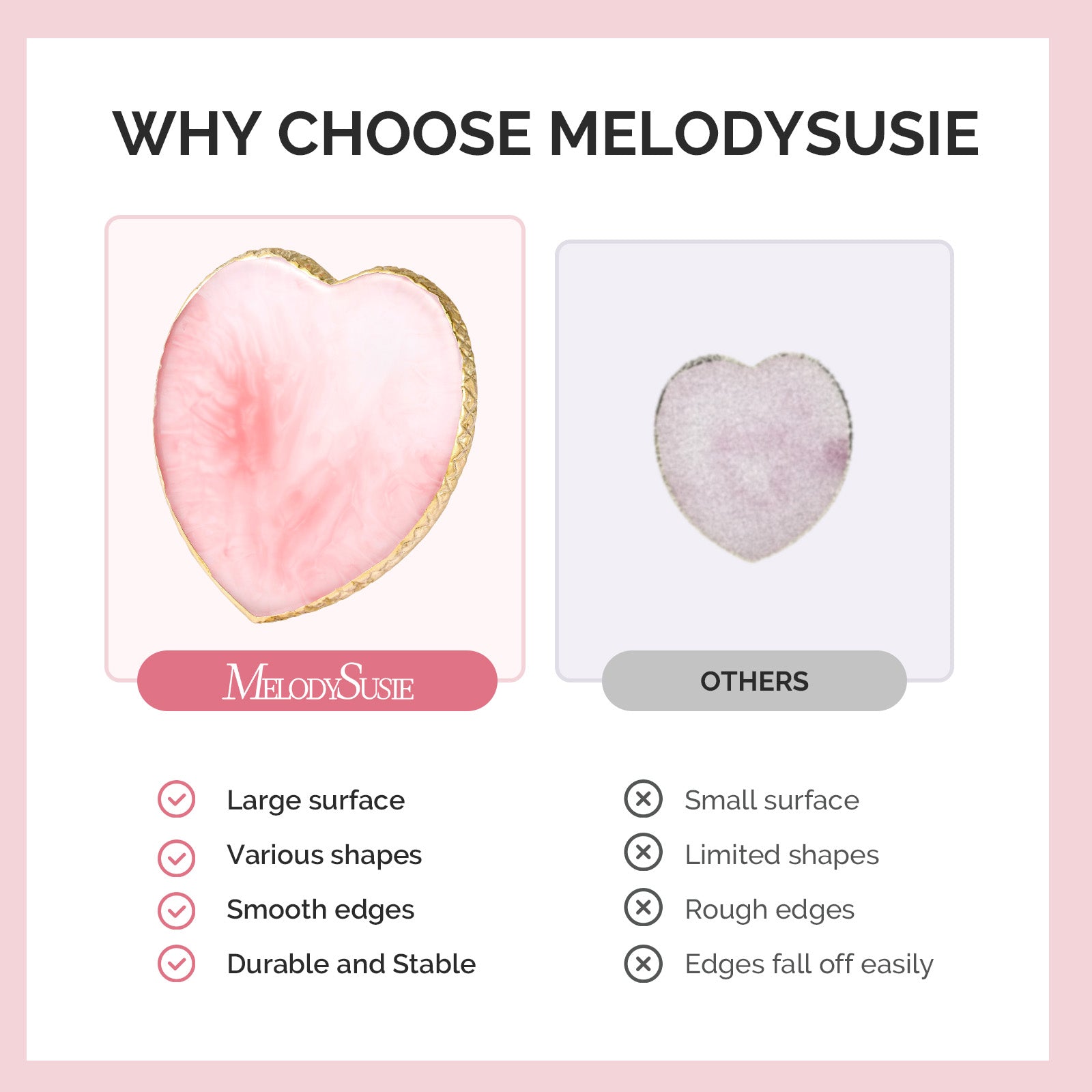 Premium Resin Nail Art Palette