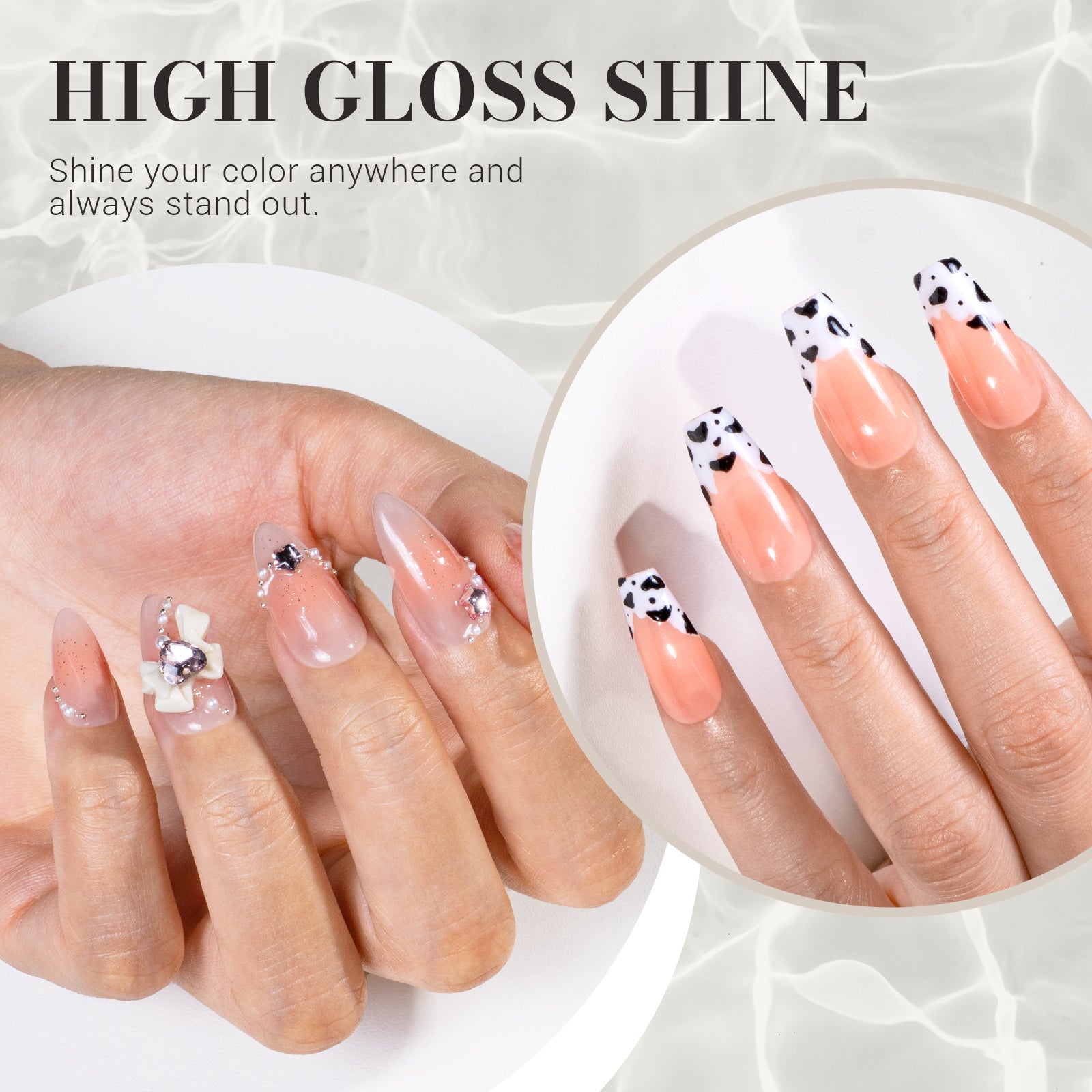 Jeweliver Jelly TPO-Free Gel Nail Polish 0.5 fl oz/15ml - Nude Orange JC28