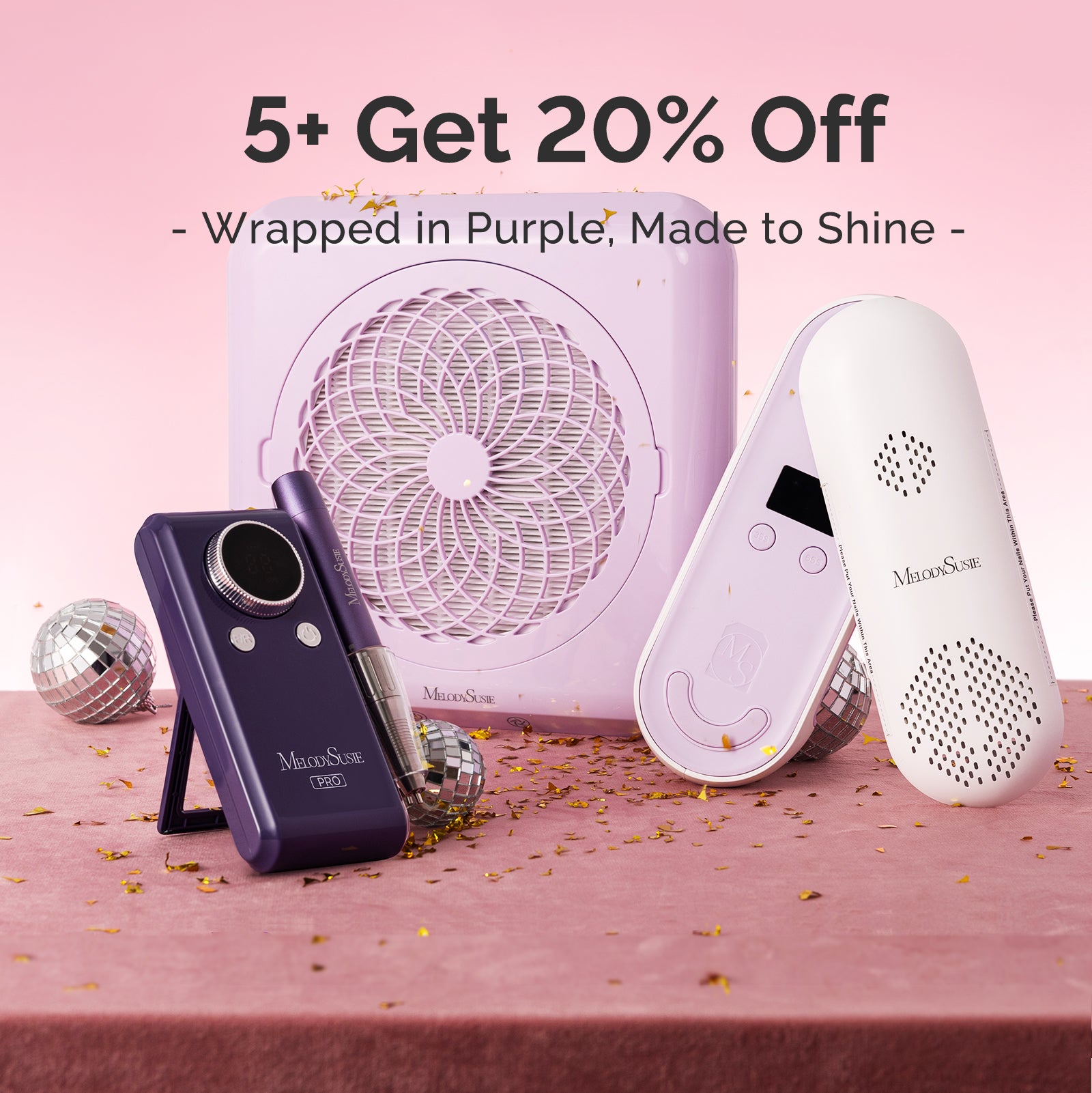 All-In-Purple Bundle