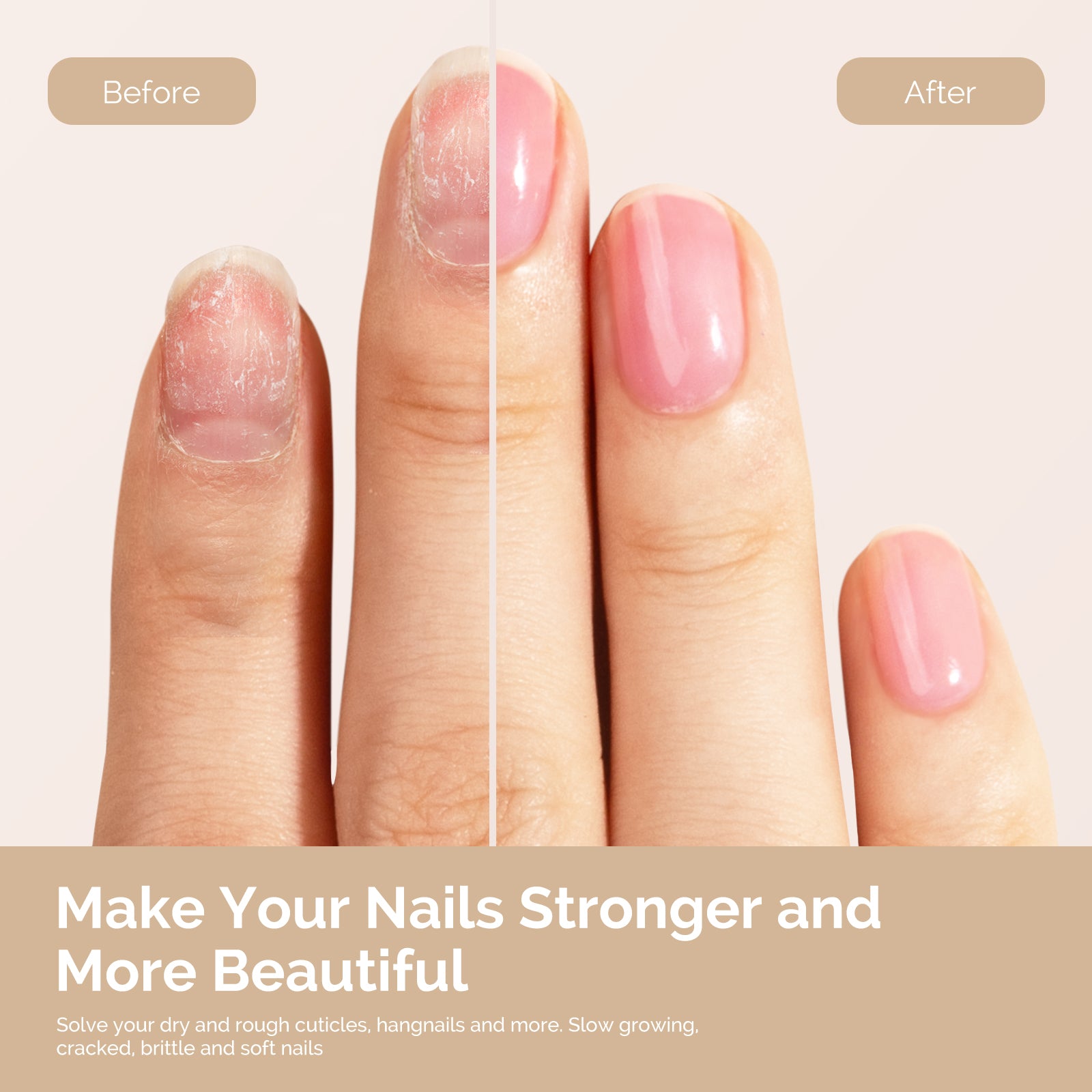 TPO-Free Nail Care Cuticle Oil 15ml - Rose