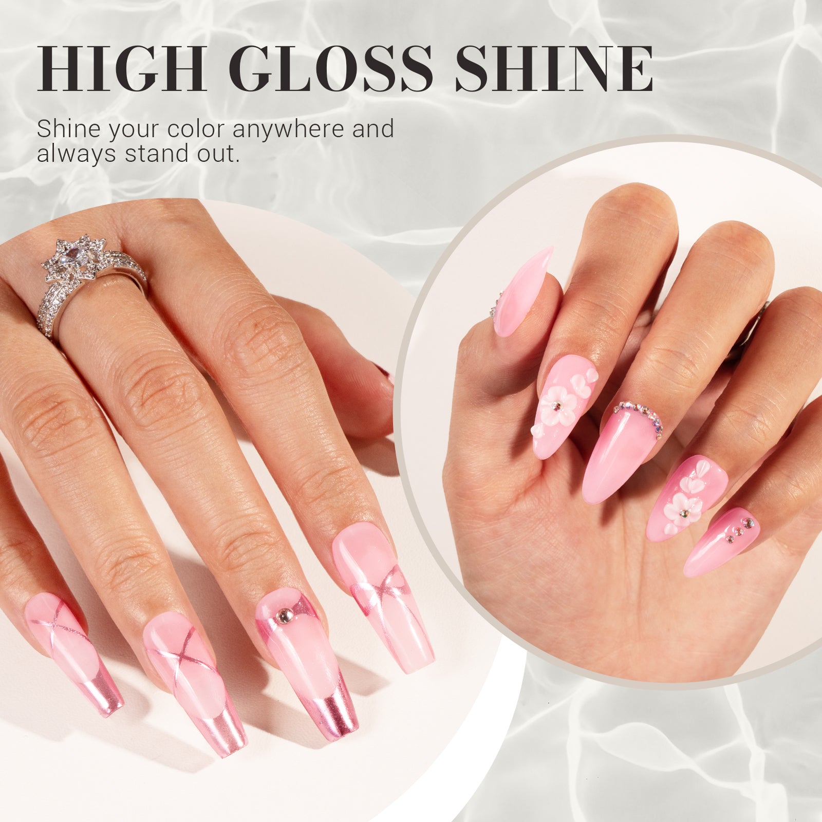 Jeweliver Jelly TPO-Free Gel Nail Polish 0.5 fl oz/15ml - Pink JM25