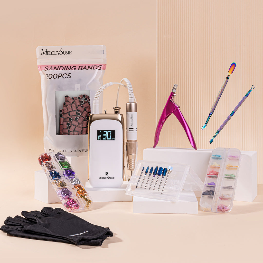 Beginner Jade Nail Drill Gift Box