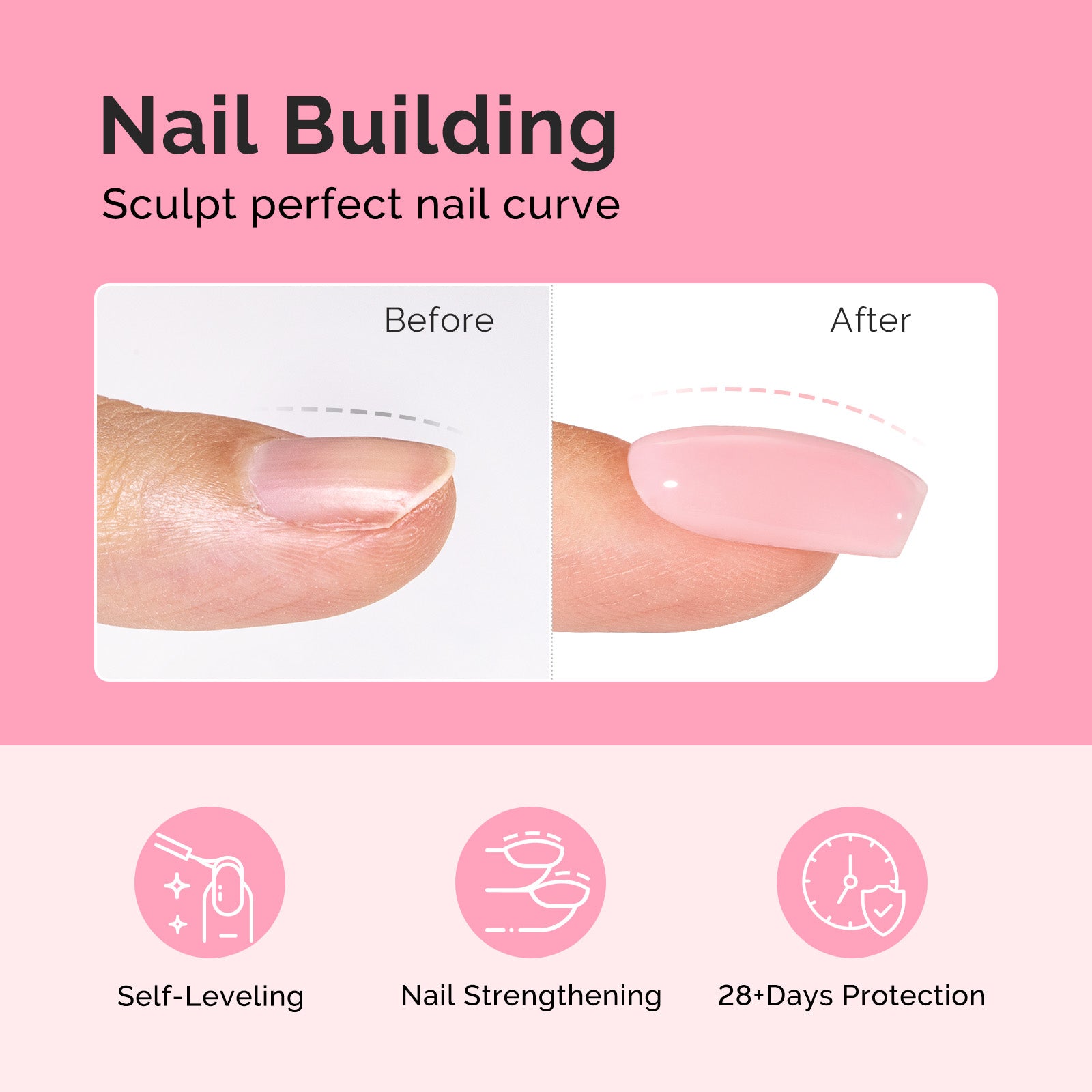 HEMA-Free & TPO-Free Builder Nail Gel 15ml