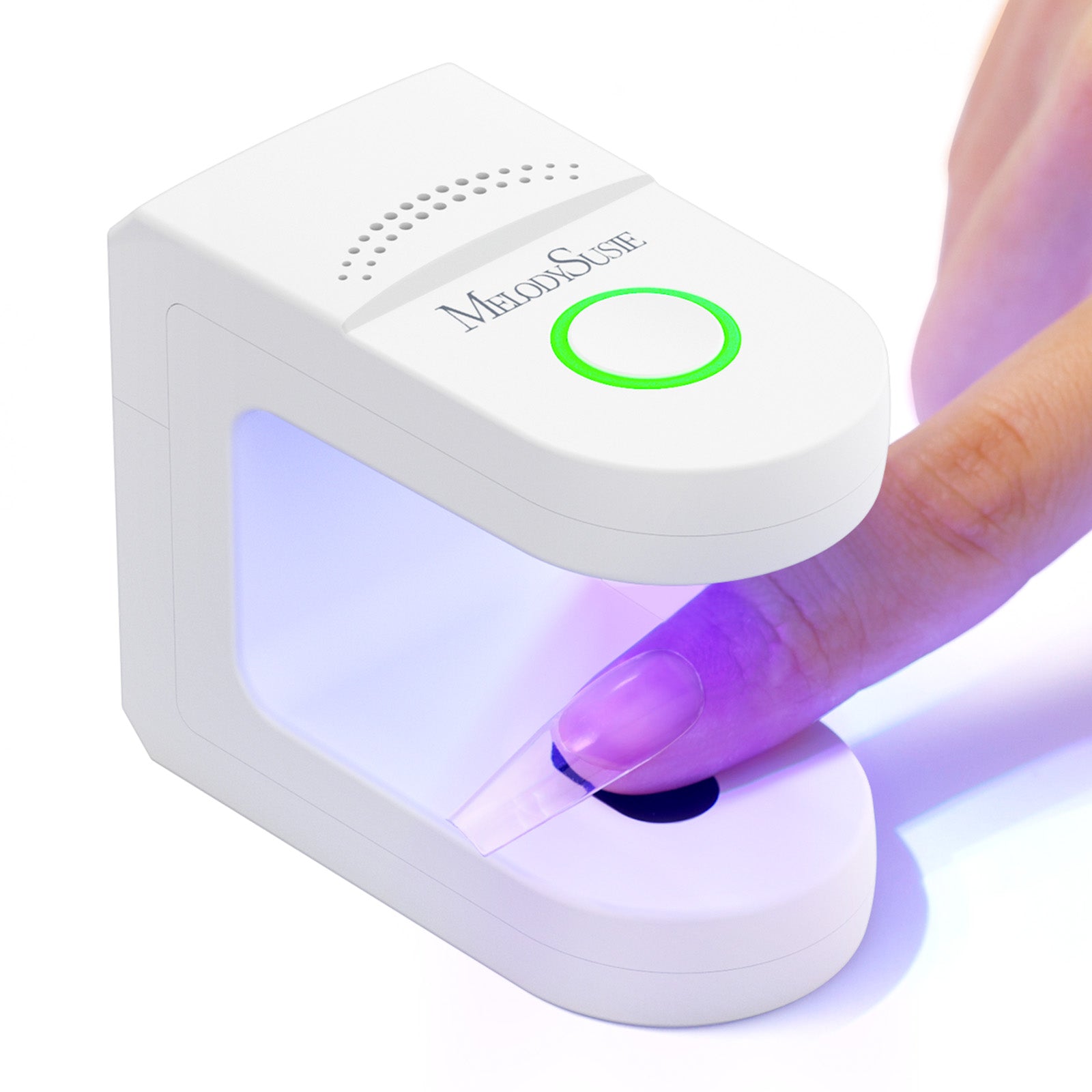 P-ART04G Rechargeable Mini LED/UV Nail Art Lamp