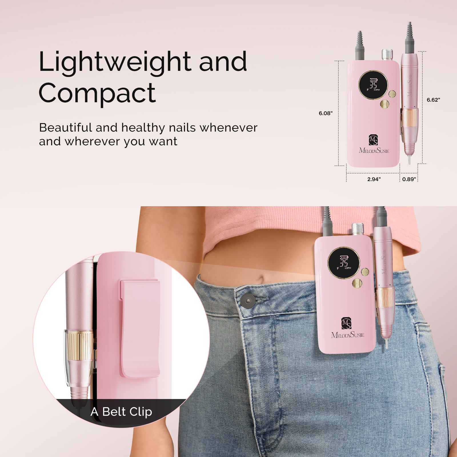 Nail Drill Full Set - Student Manicure Kit 2