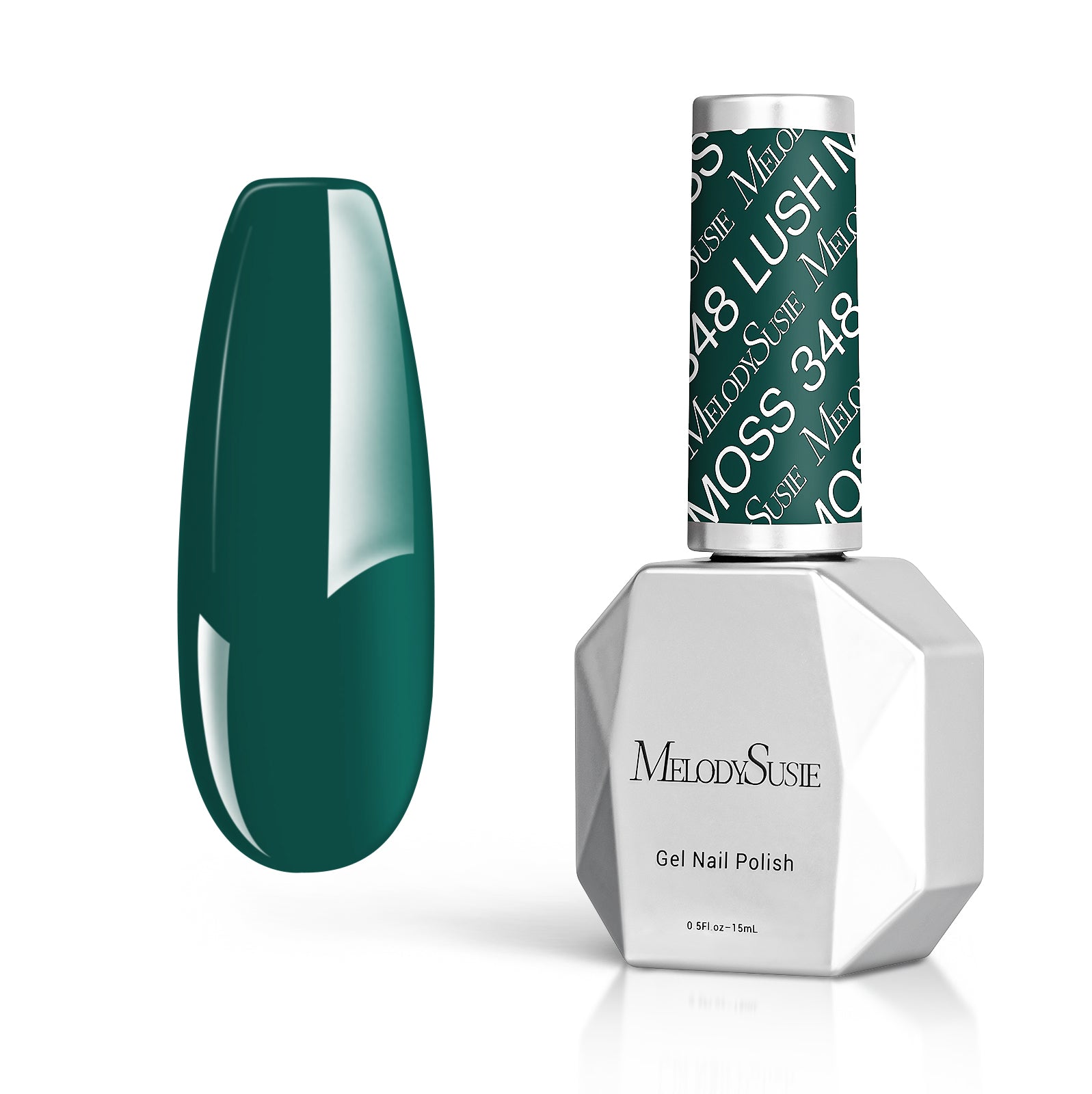 348 Lush Moss - TPO-Free Thick Gel Nail Polish(15ml)
