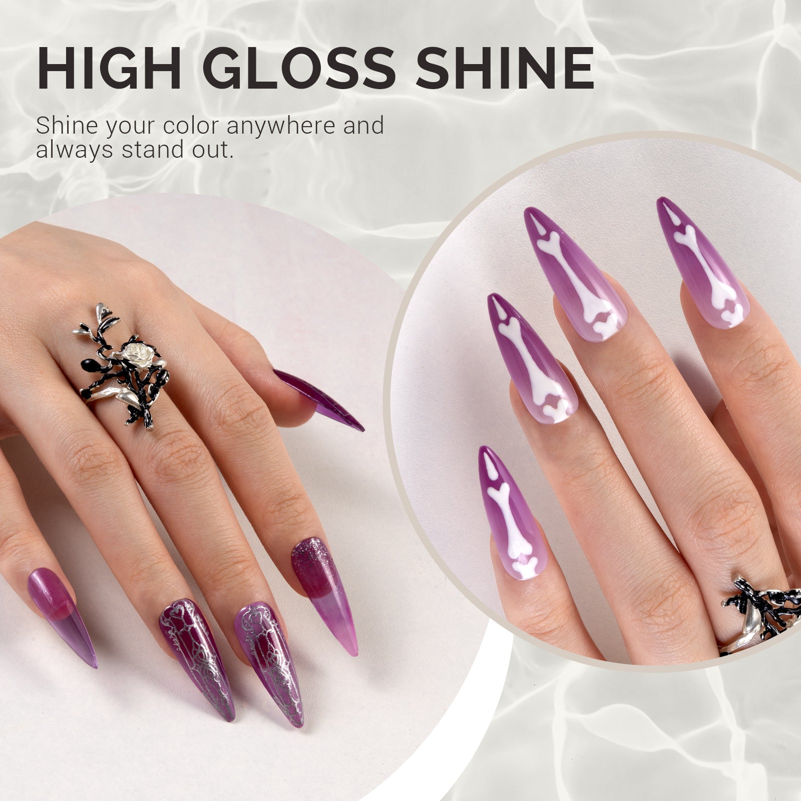 Jeweliver Jelly TPO-Free Gel Polish 15ml - Pyrope Garnet - JIG28