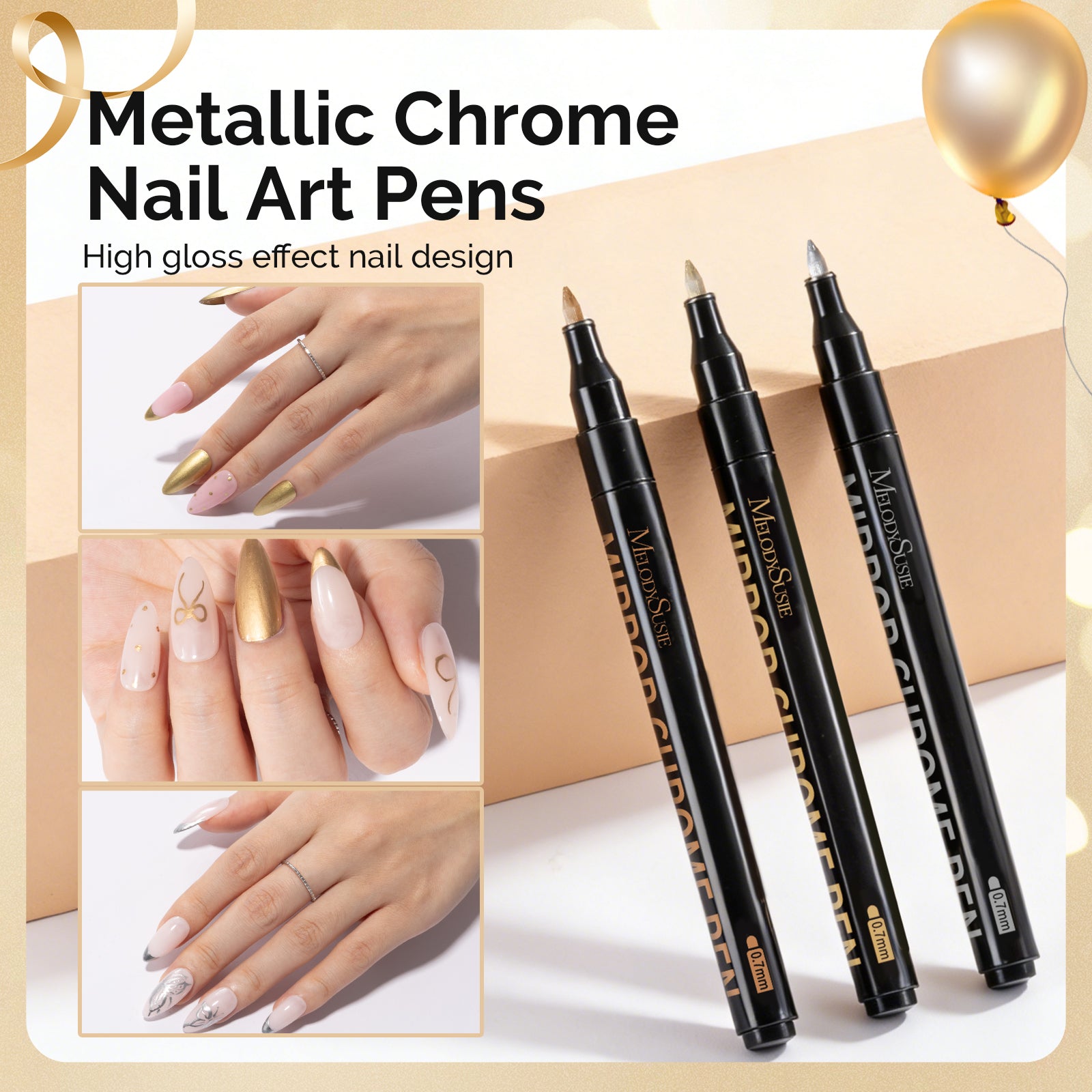 Nail Art Pens Set