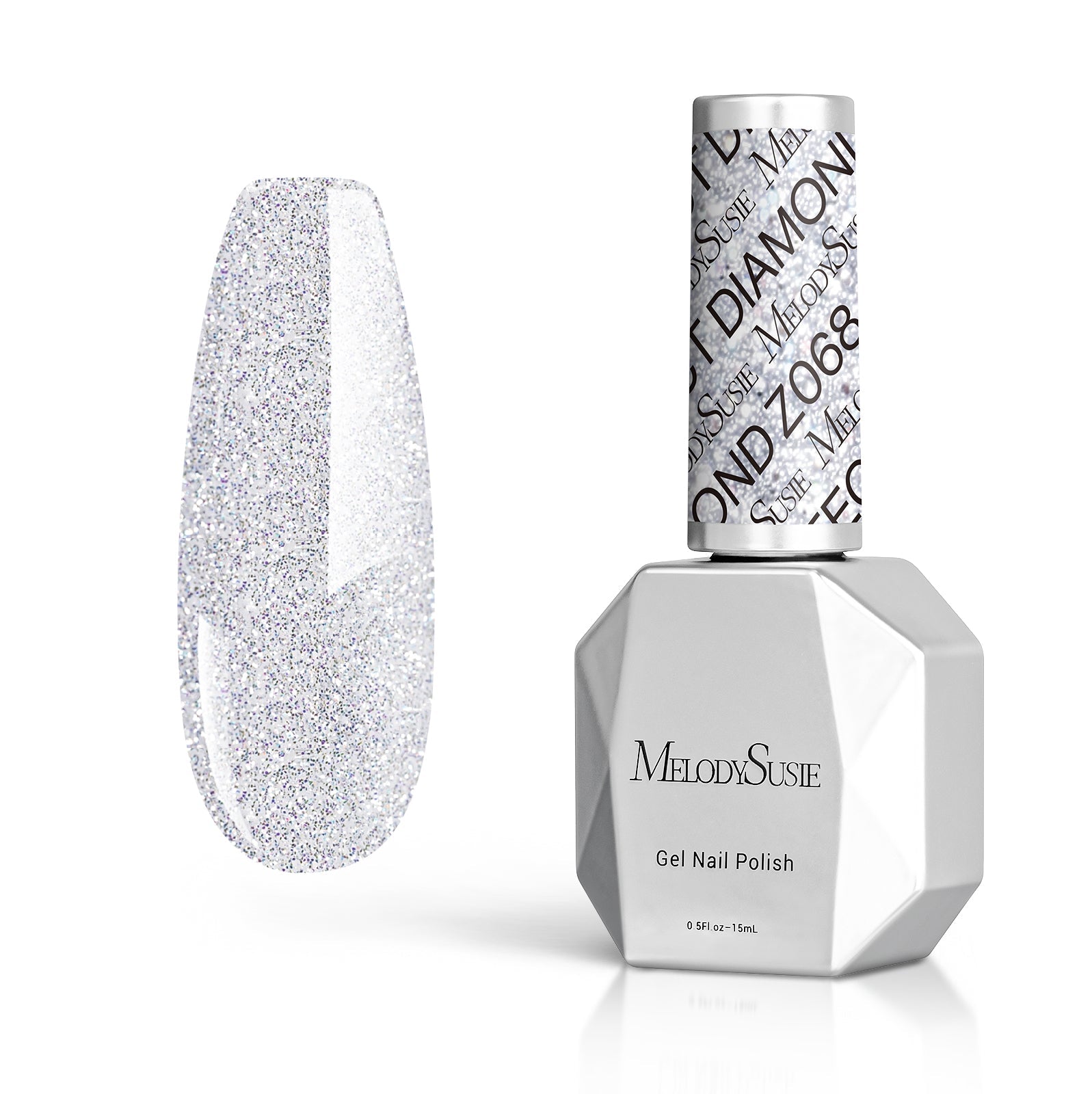 Z068 Perfect Diamond - TPO-Free Thick Nail Gel Polish (15ml)