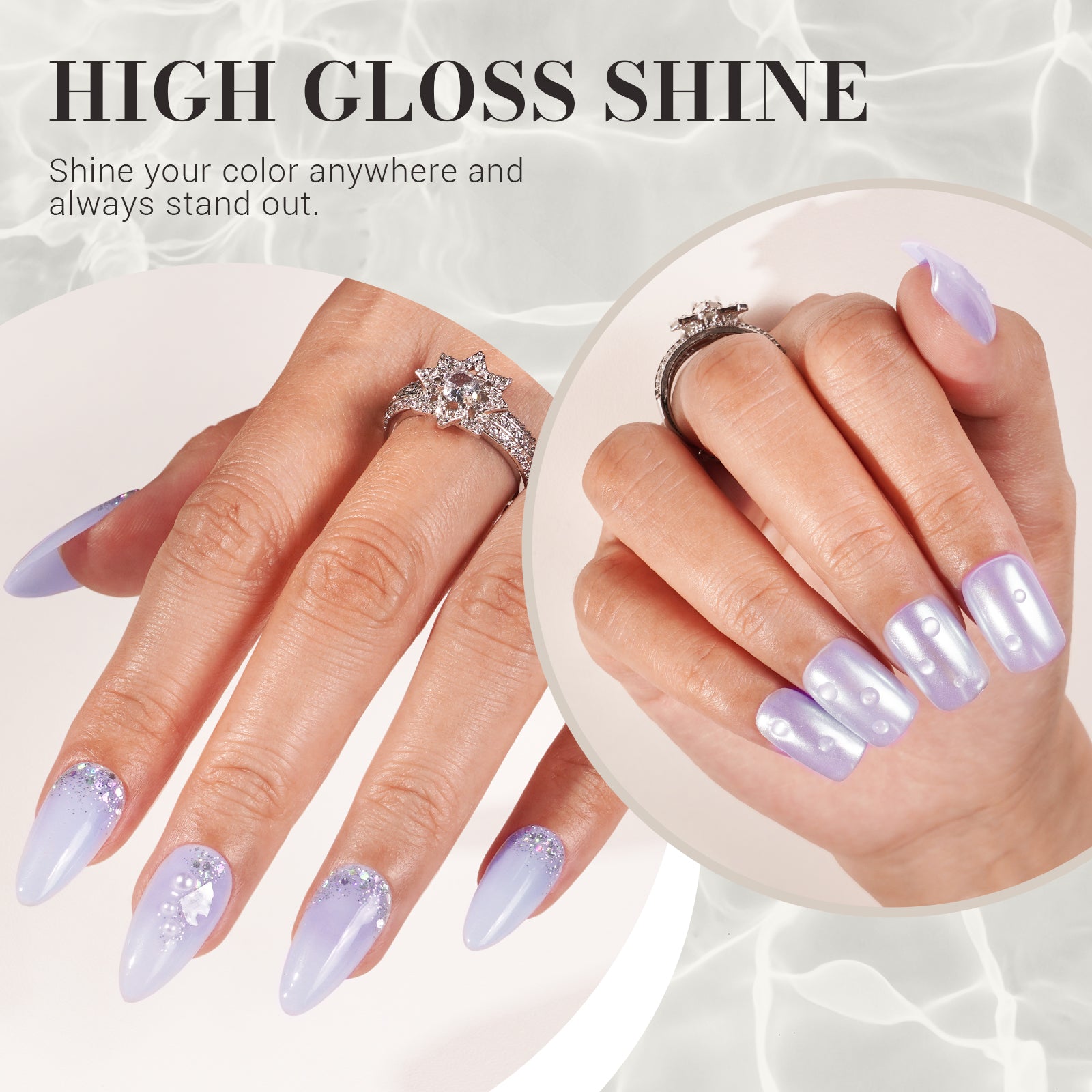 Jeweliver Jelly TPO-Free Gel Nail Polish 0.5 fl oz/15ml - Purple JM02
