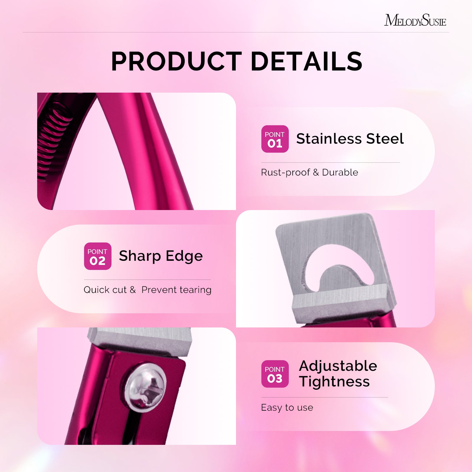 Stainless Steel Edge Cutter