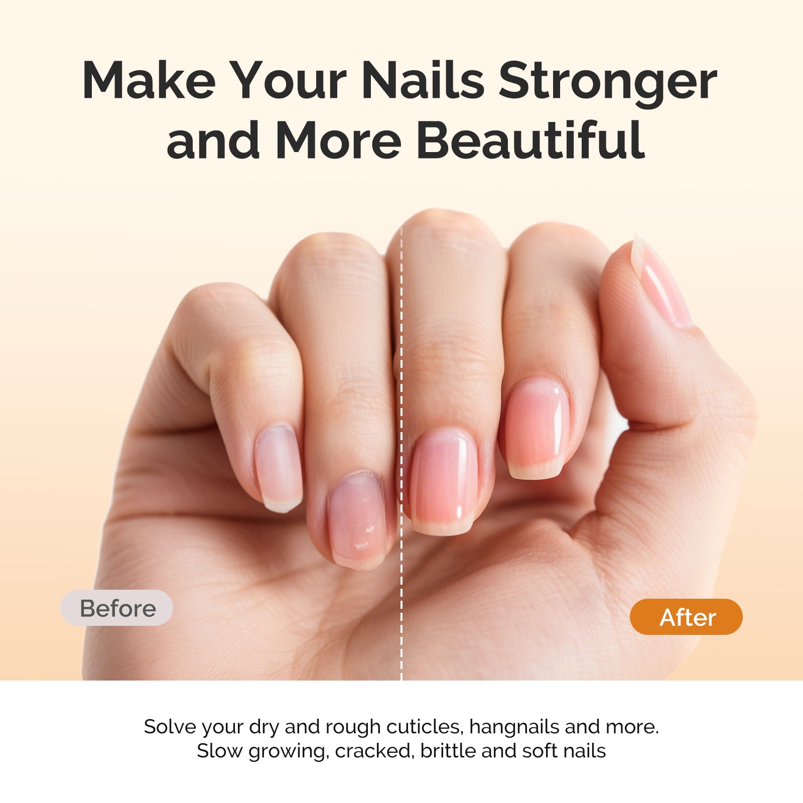 TPO-Free Honey Milk Cuticle Oil 50ml