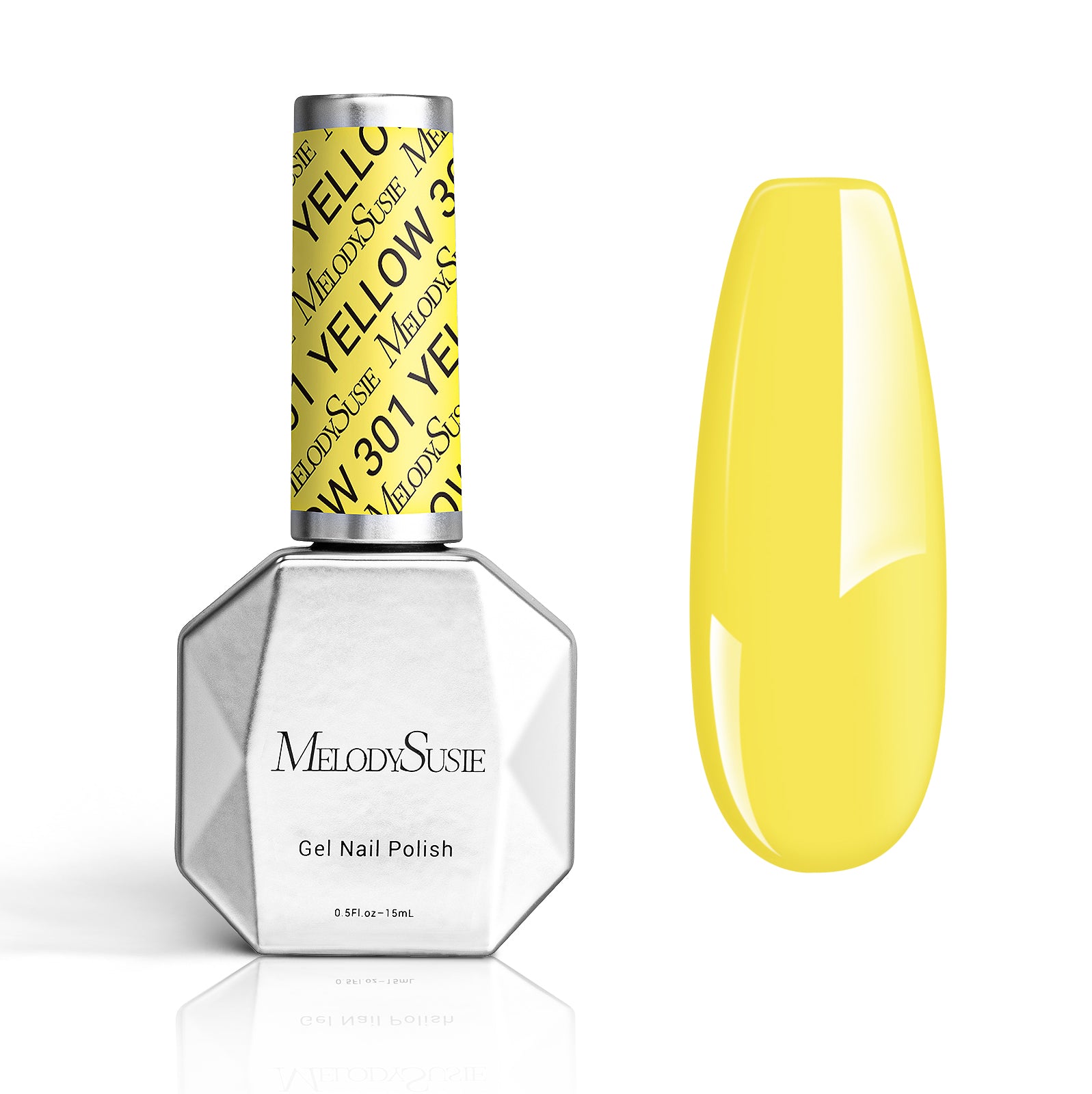 301 Lemonade Yellow - Gel Nail Polish(15ml)