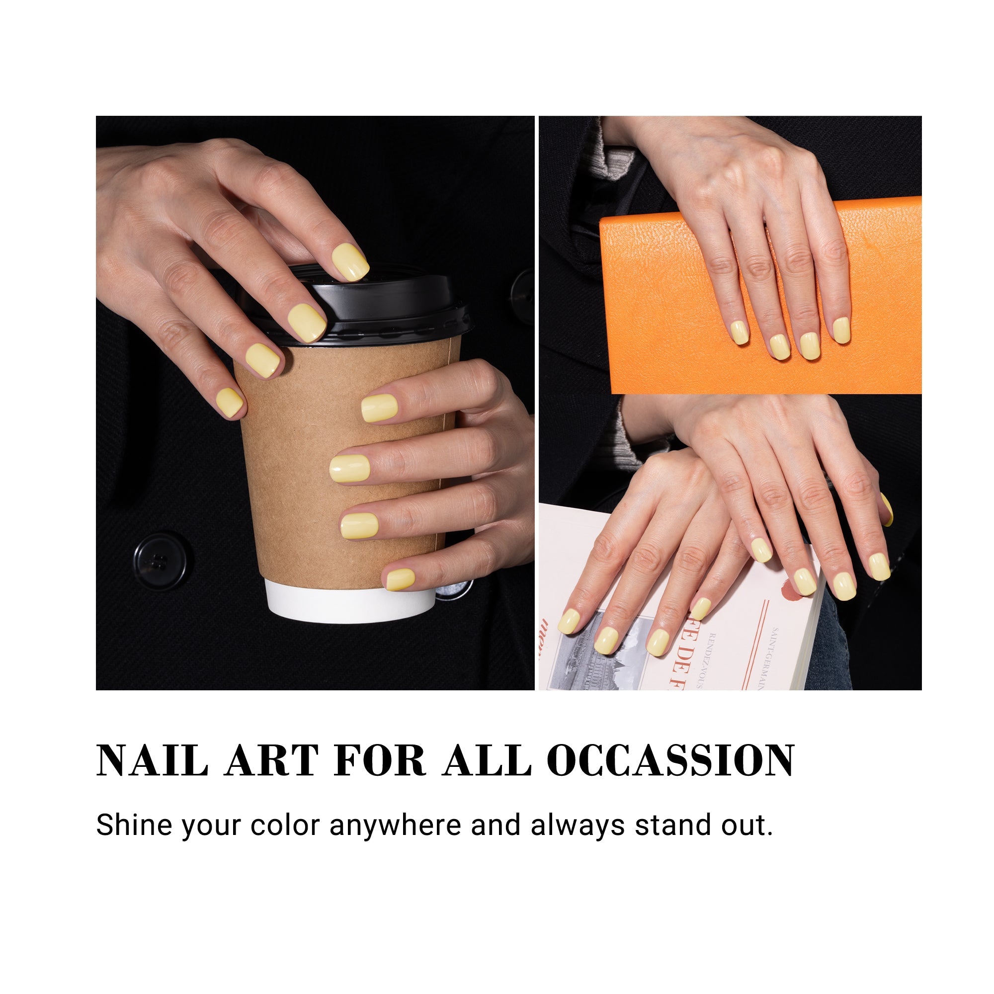 310 Warm Light - TPO-Free Thick Thick Nail Gel Polish(15ml)