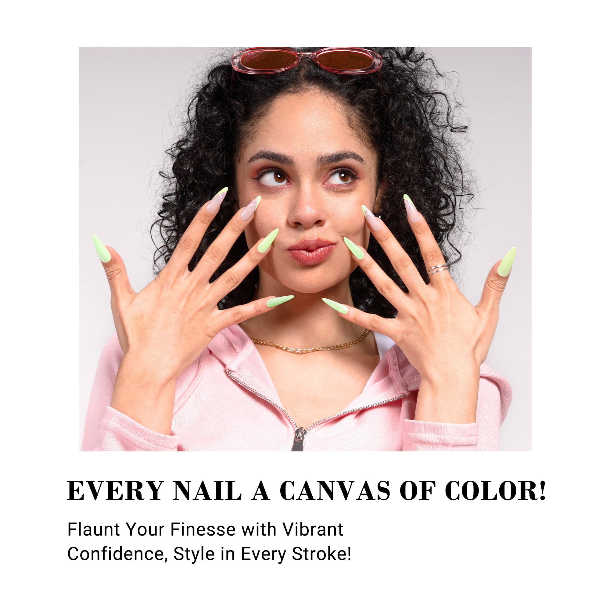 326 Spring Goddess - TPO-Free Thick Nail Gel Polish(15ml)