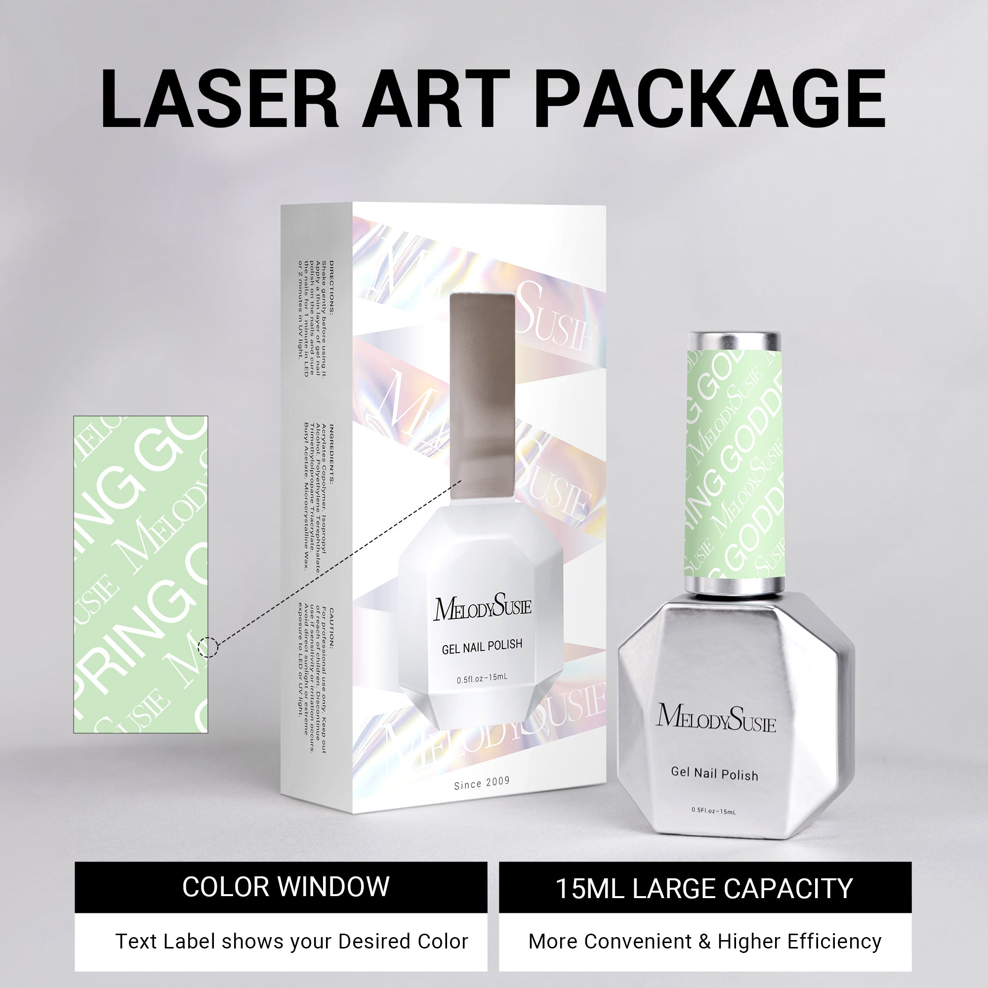 326 Spring Goddess - TPO-Free Thick Gel Nail Polish(15ml)