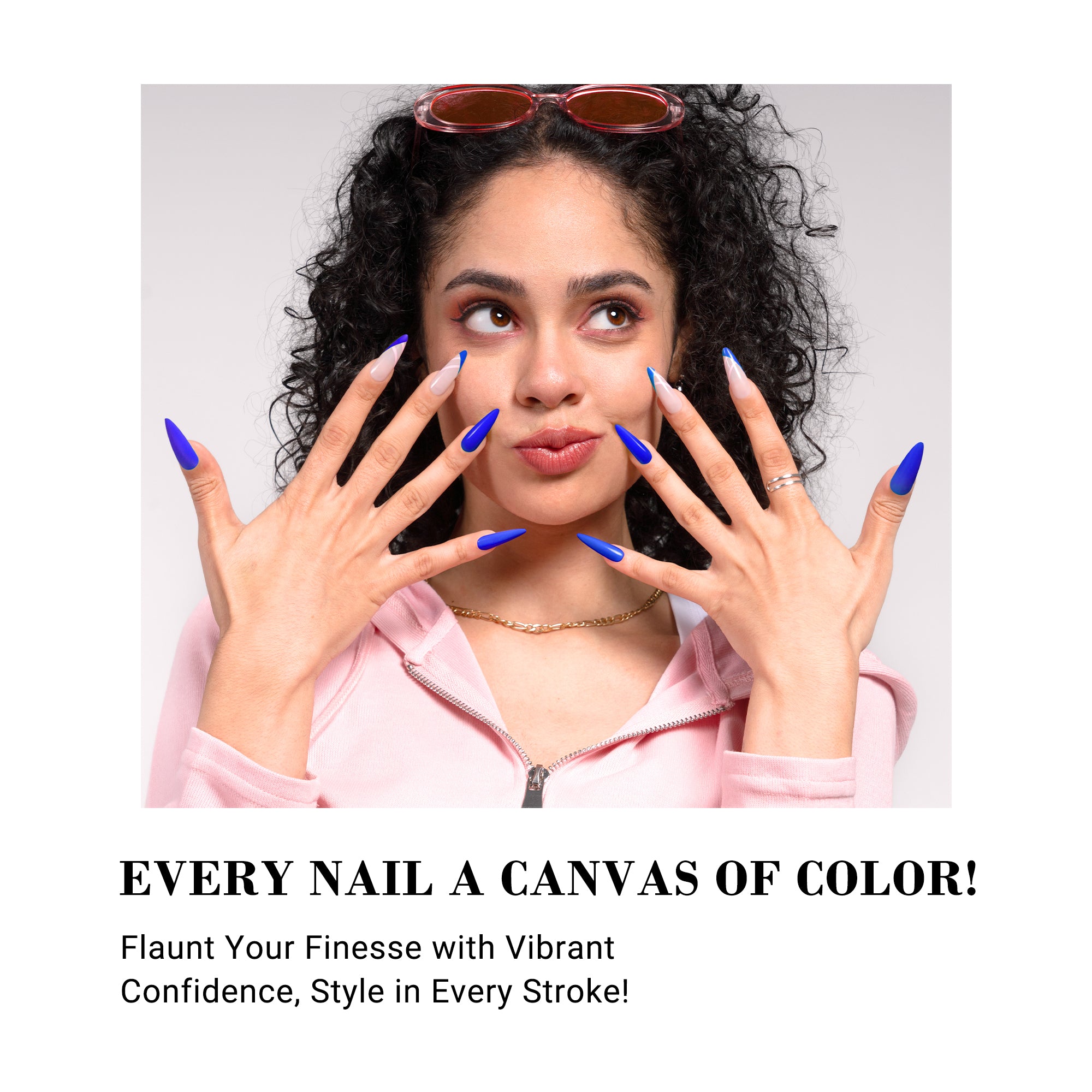 359 Persian Blue - TPO-Free Thick Gel Nail Polish(15ml)