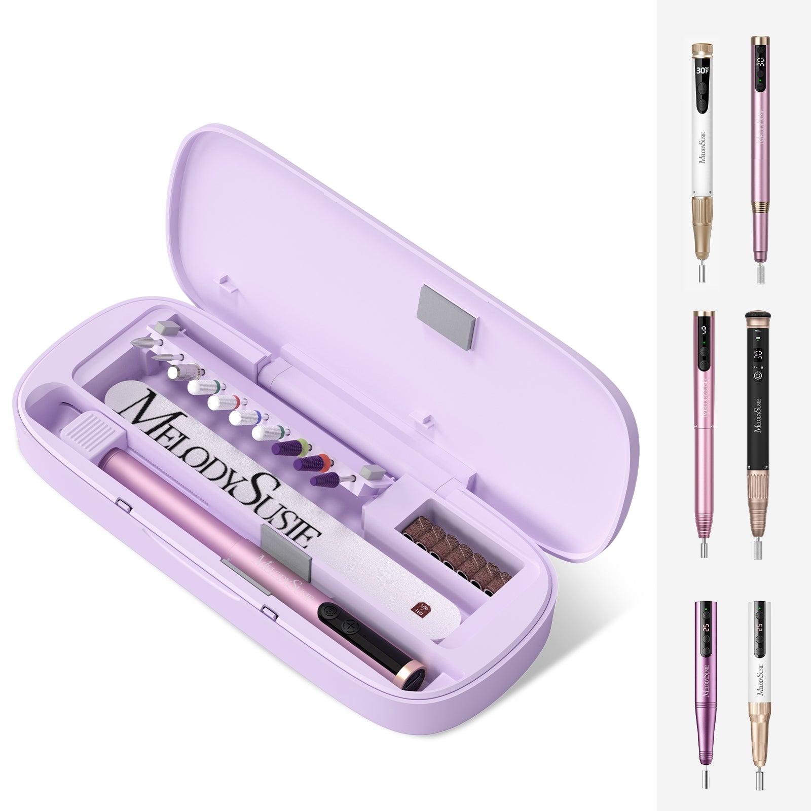 Acrylic Nail Tool Storage Box