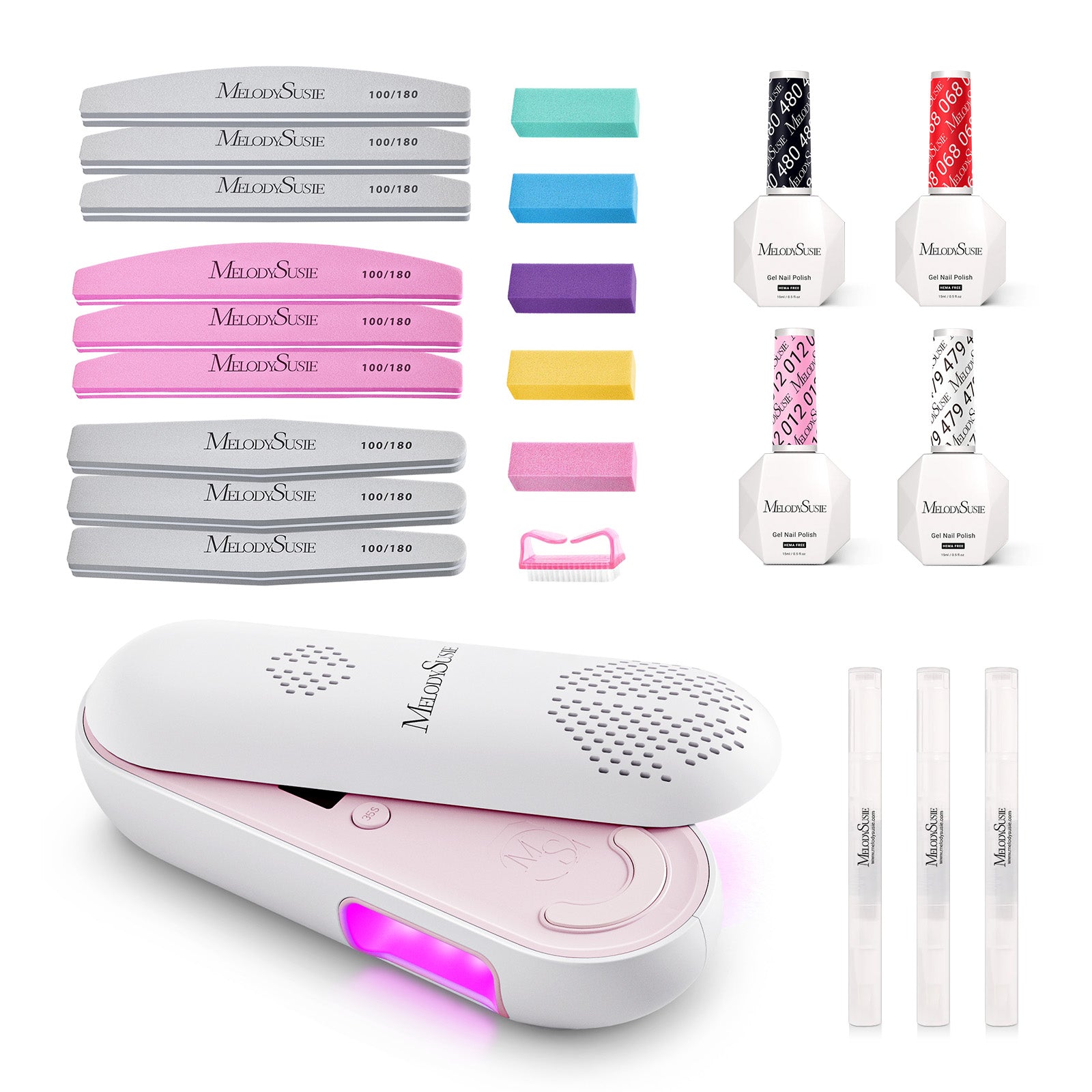P-Plus20F Innovative UV Protection Rechargeable UV/LED Nail Lamp
