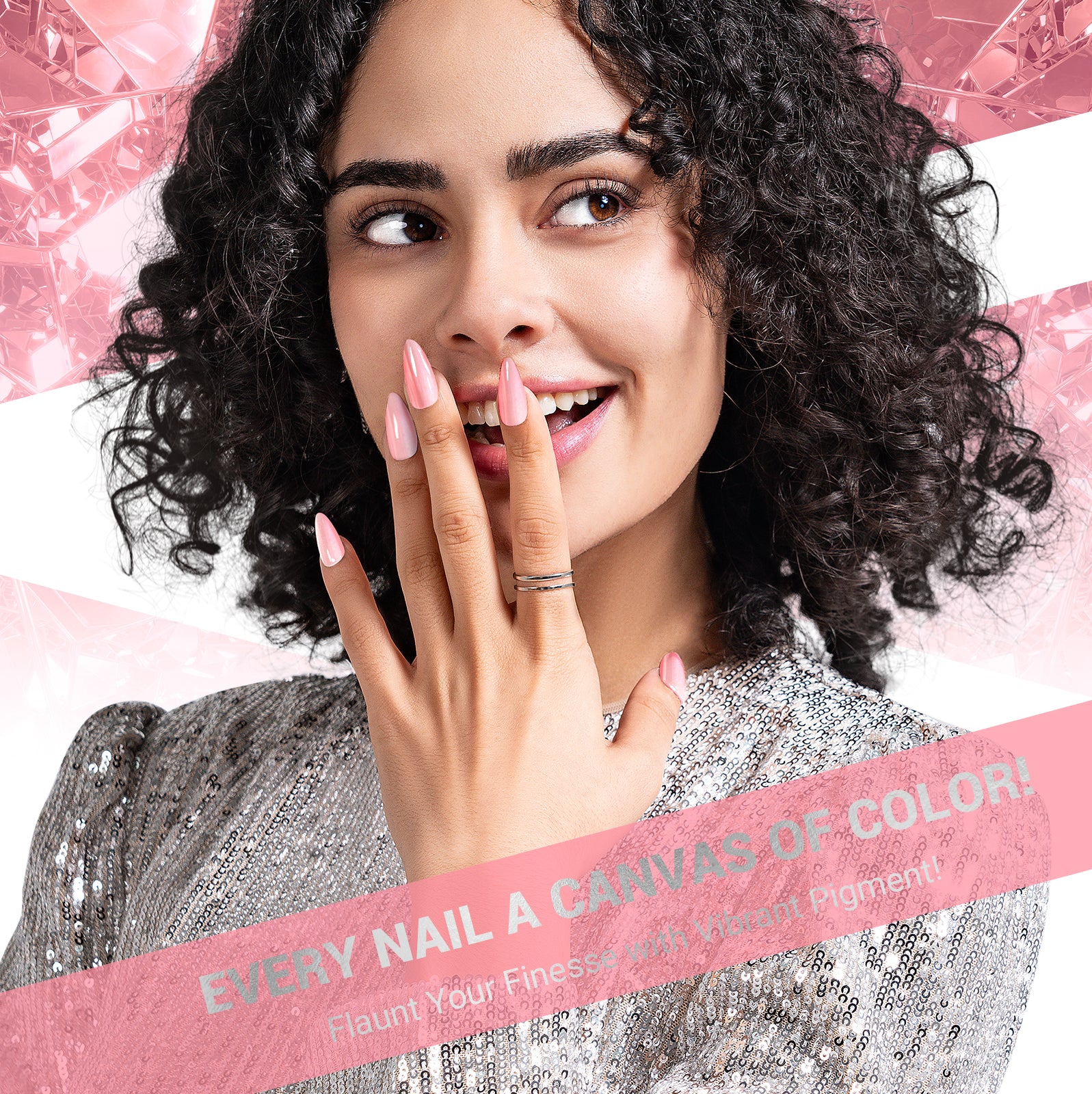 1182 Electric Pink Neon - TPO-Free Thick Gel Nail Polish(15ml)