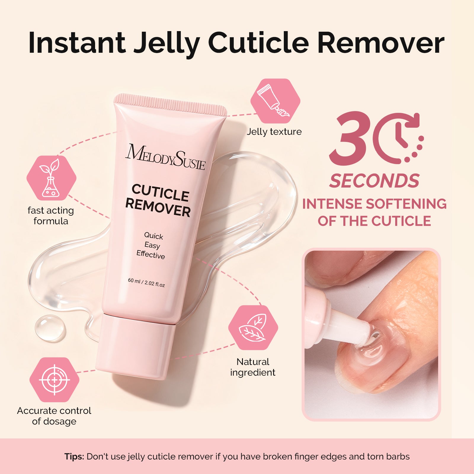Cuticle Remover Kit
