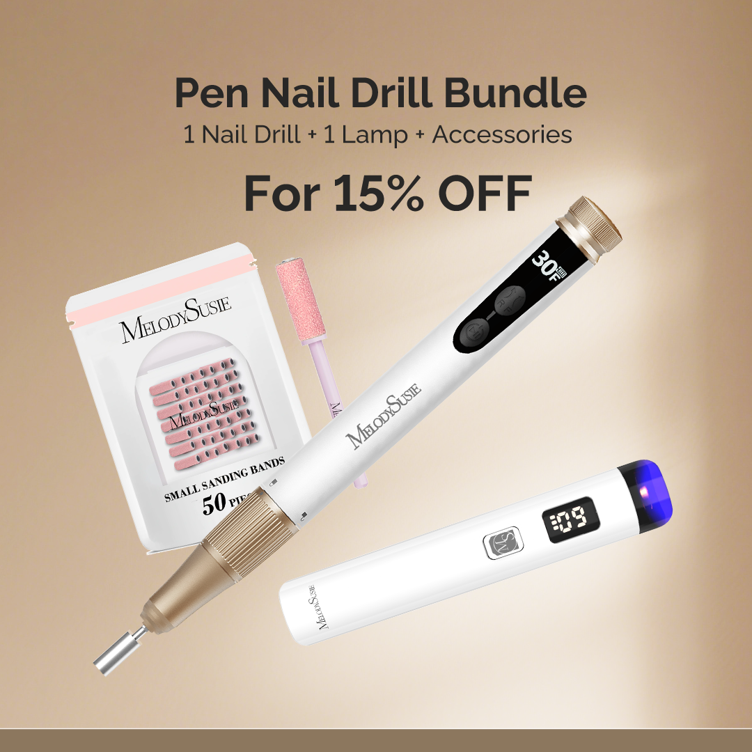 Pen Nail Drills Bundle