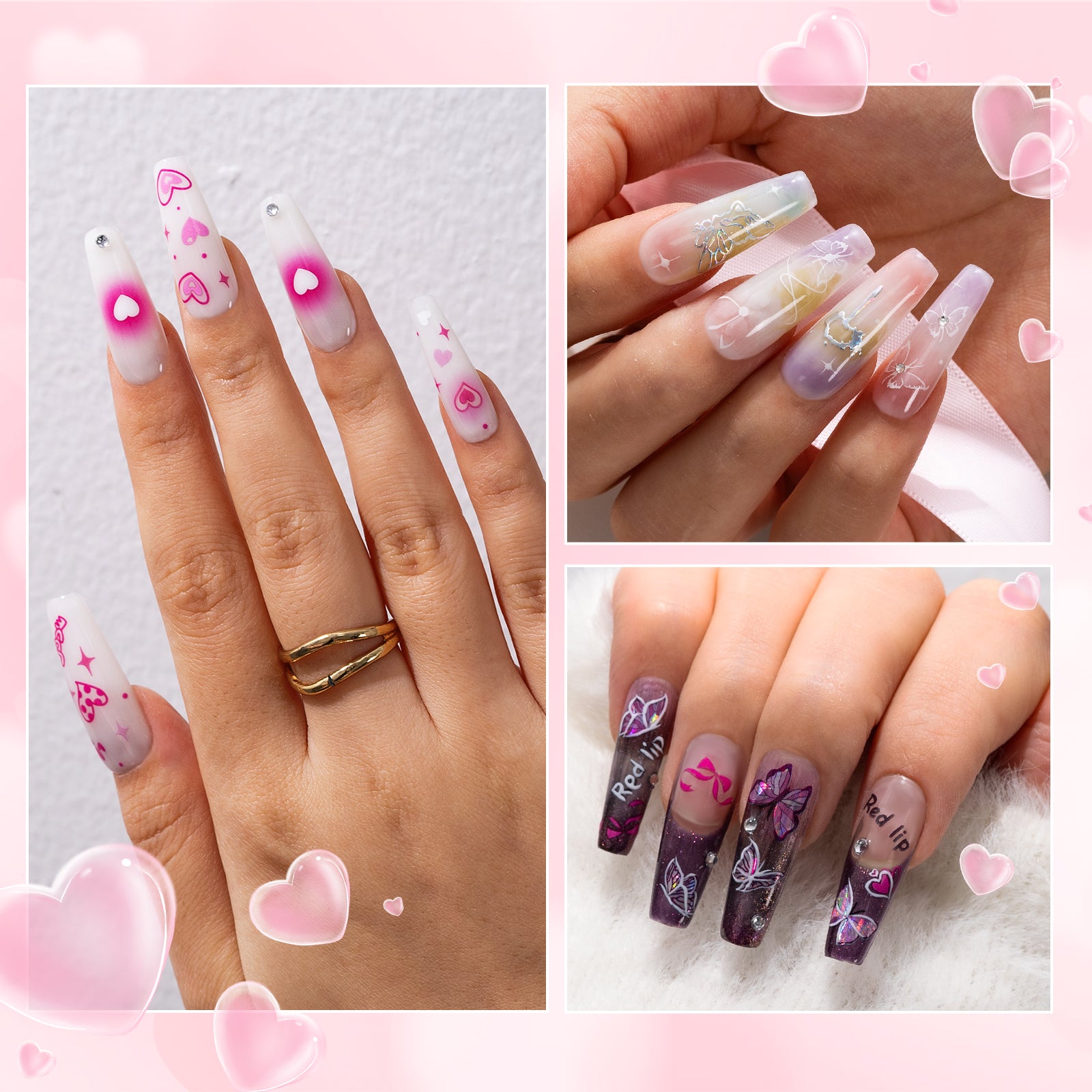 Spring/Summer Themed Nail Art Stickers