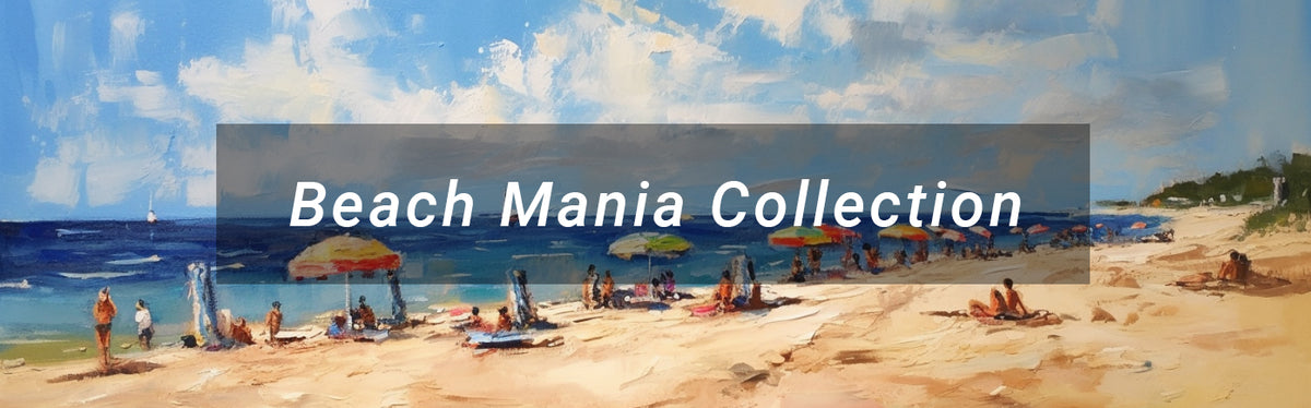Beach Mania Collection Press On Nails| MelodySusie