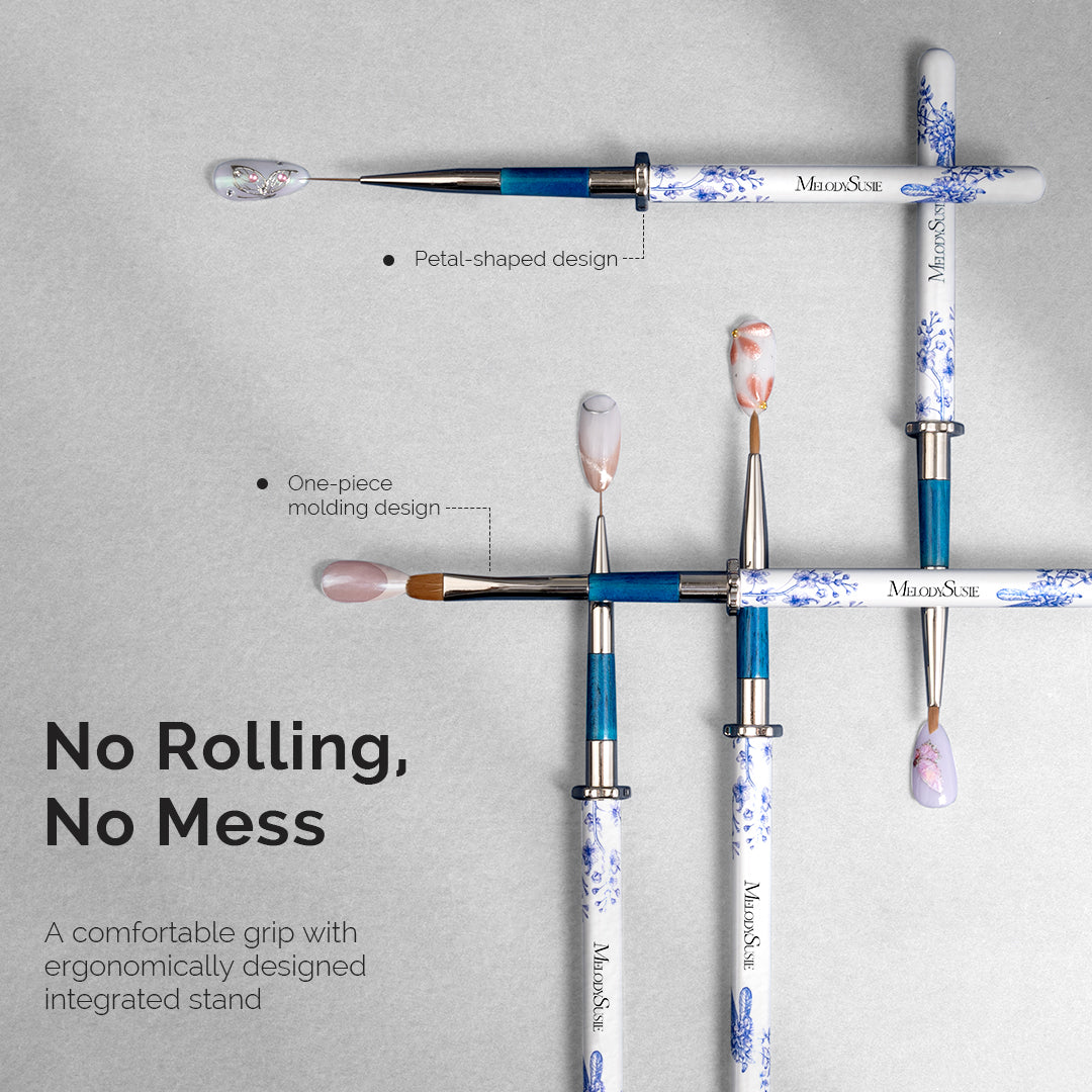 Modular Design Nail Art Liner Brush 5Pcs
