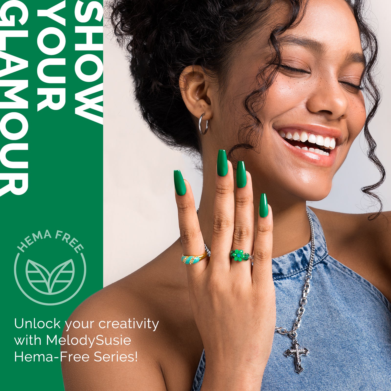 St. Patrick's Day Hema-Free Nail Gel Polish Gift Box - 4 Colors