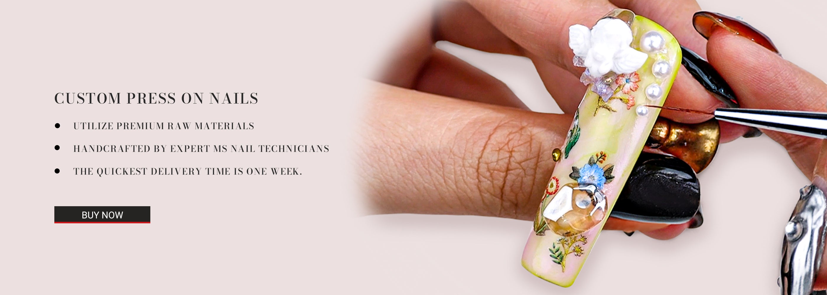 Custom Press On Nails | MelodySusie
