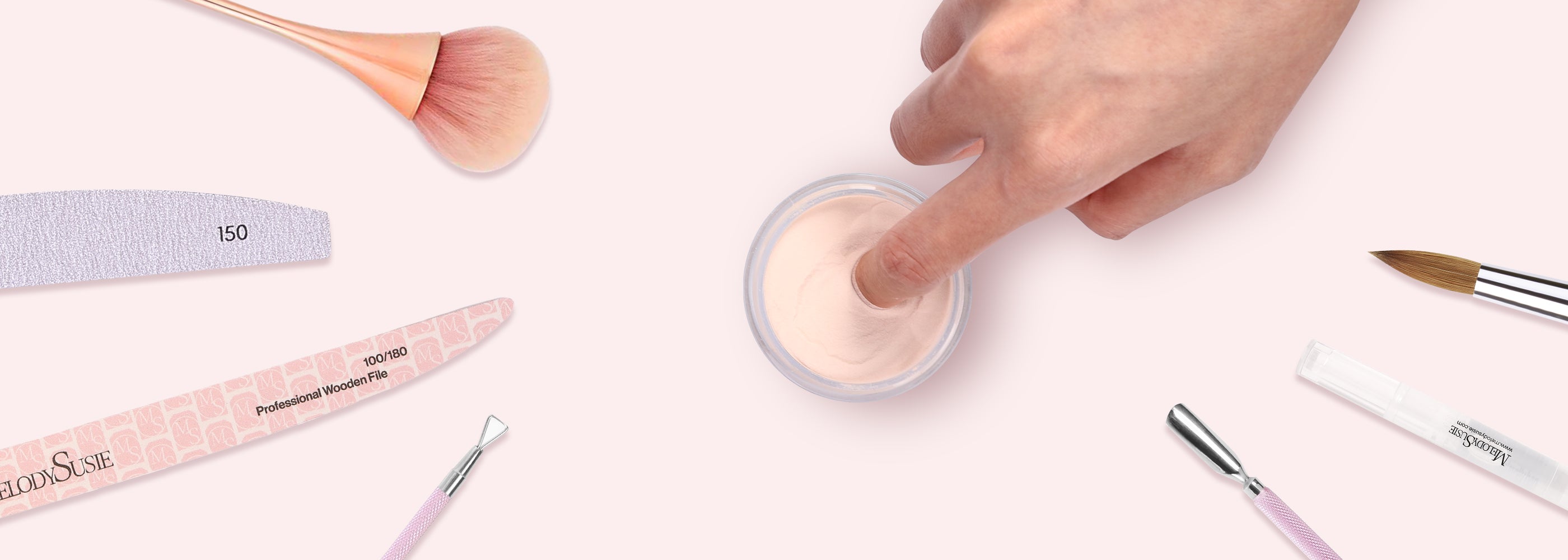 How to use dip powder | MelodySusie