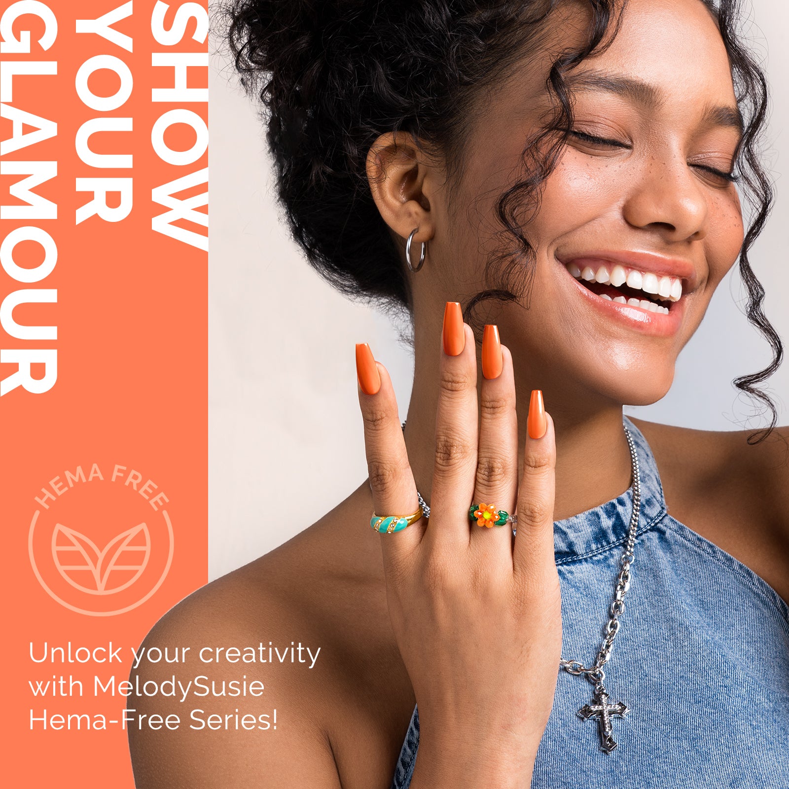 227 Blood Orange - HEMA-Free Gel Nail Polish 0.5 fl oz/15ml