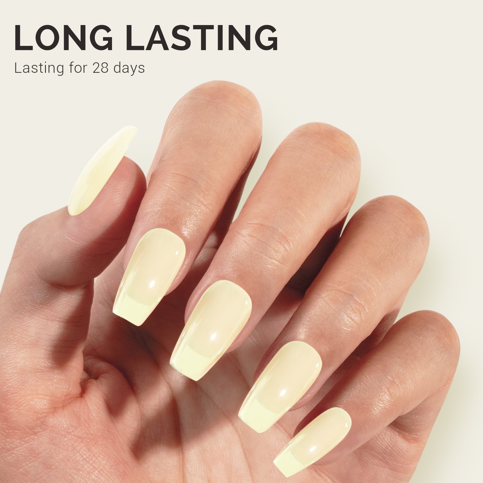 Jeweliver Jelly TPO-Free Gel Polish 15ml - Yellow Nacre - JFR57